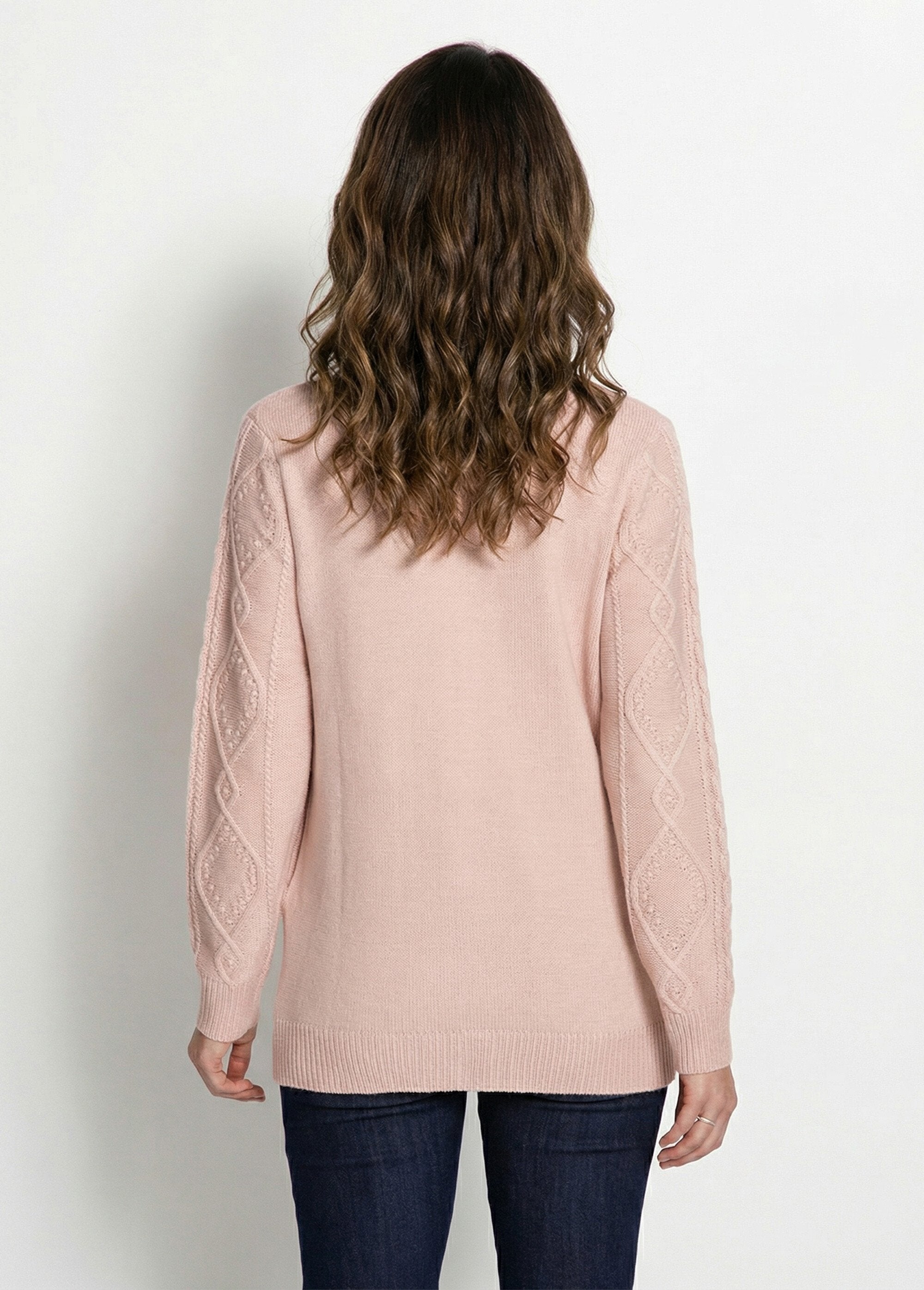Cárdigan_cálido_con_cremallera_y_cuello_alto_con_ochos_Rosa_DO1_slim