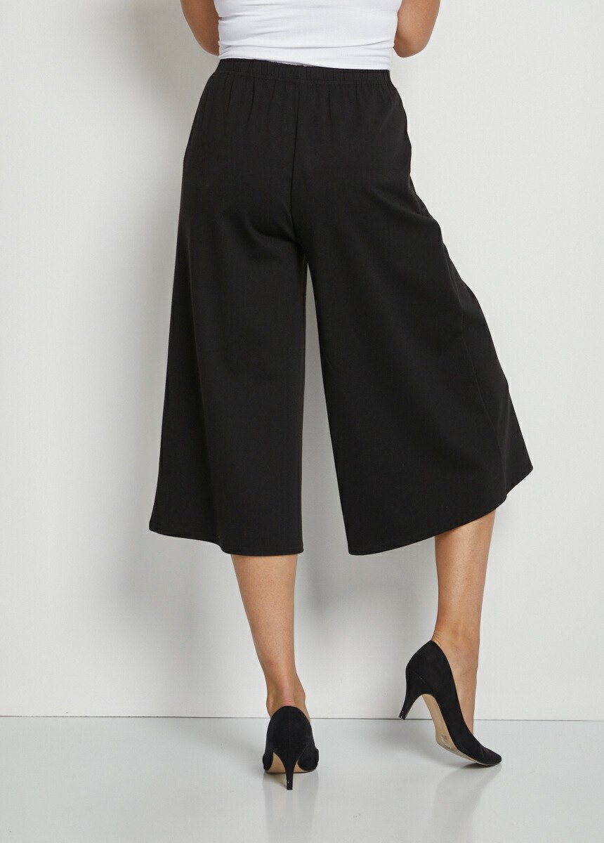 Pantalón_culotte_Milano_de_malla_con_cintura_semielástica_Negro_DO1_slim