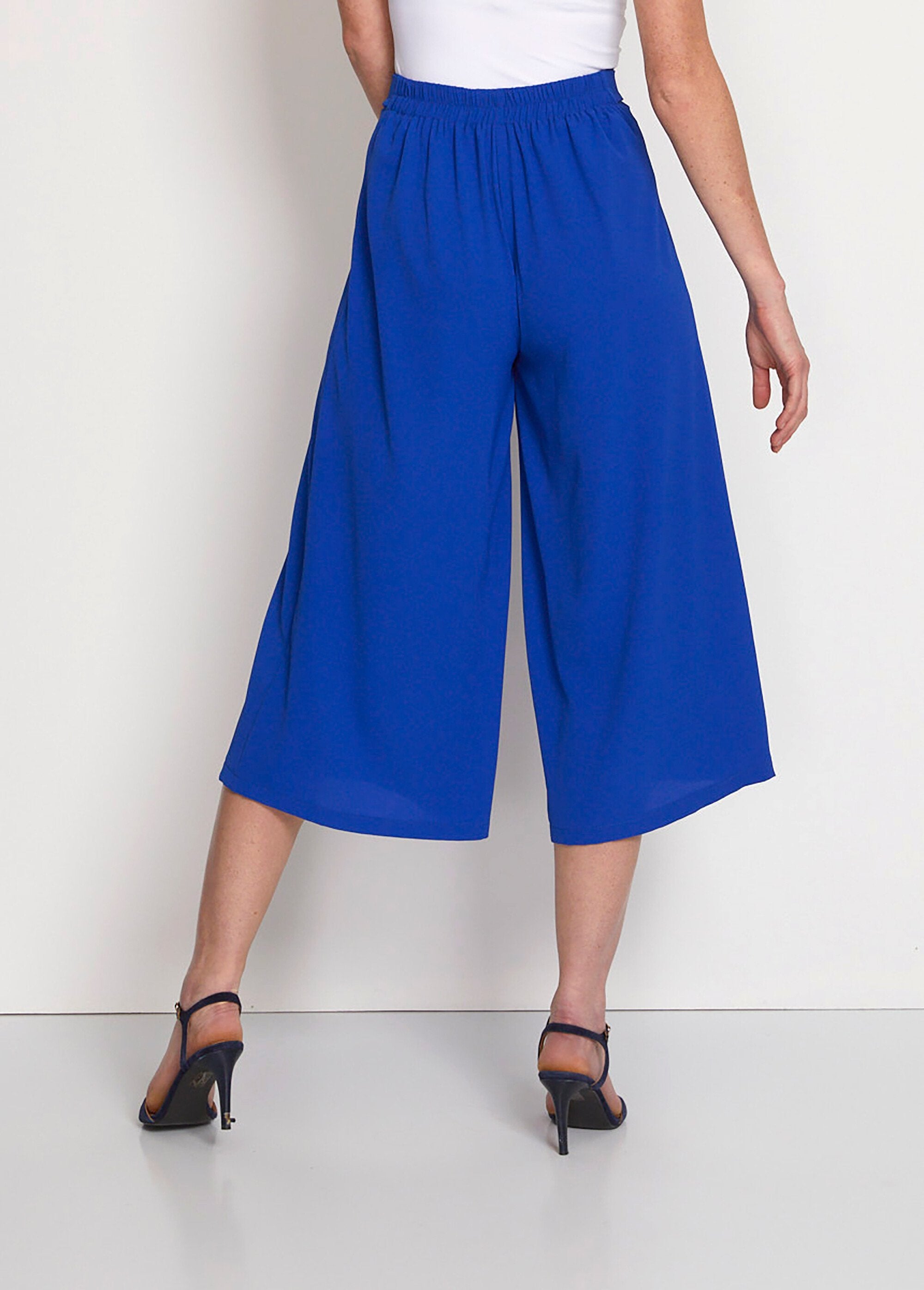 Pantalón_culotte_largo_cintura_elástica_azul_liso_DO1_slim