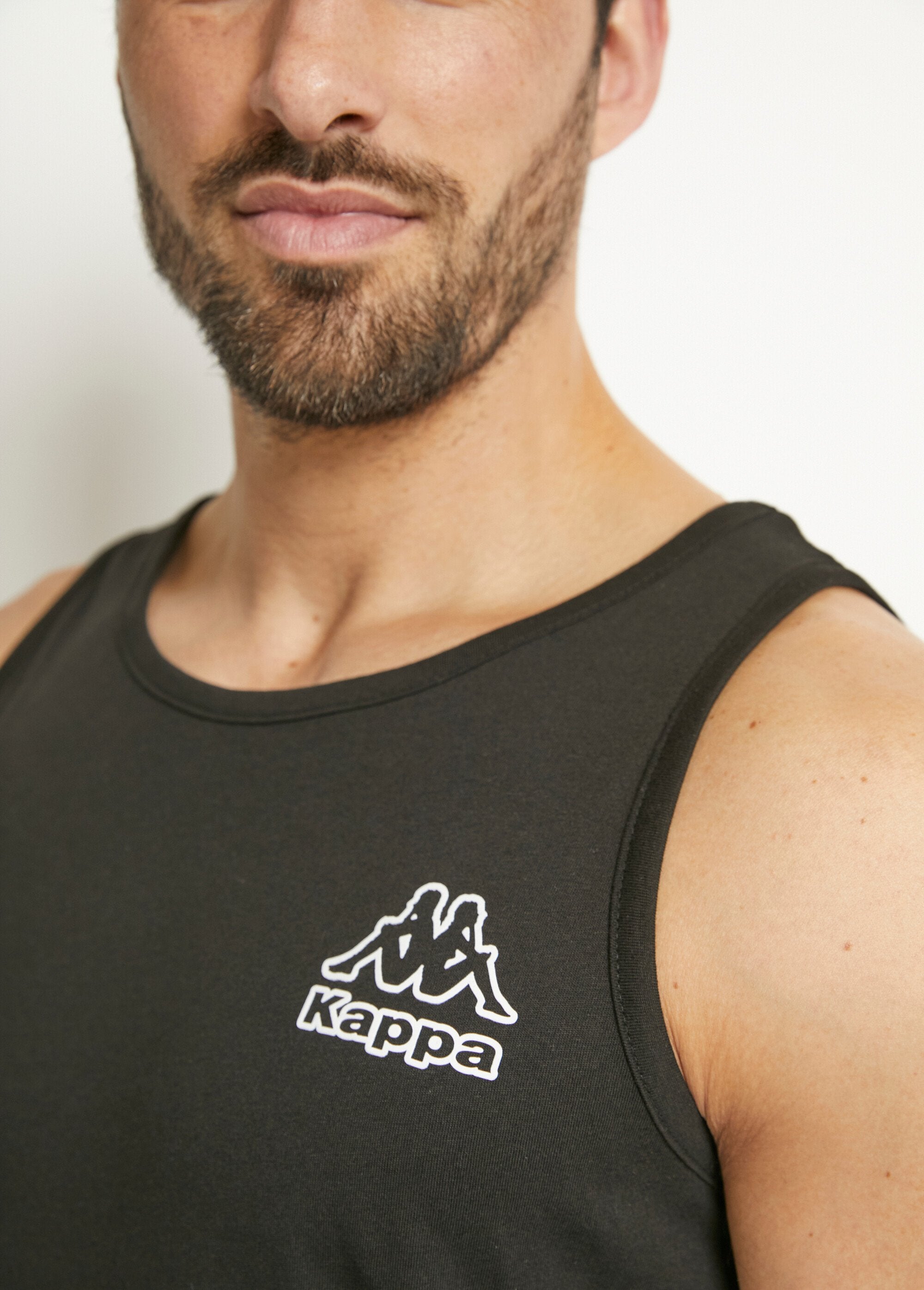 Kappa®_-_Pack_de_2_camisetas_sin_mangas_con_cuello_redondo_lote_negro_2_DE1_slim