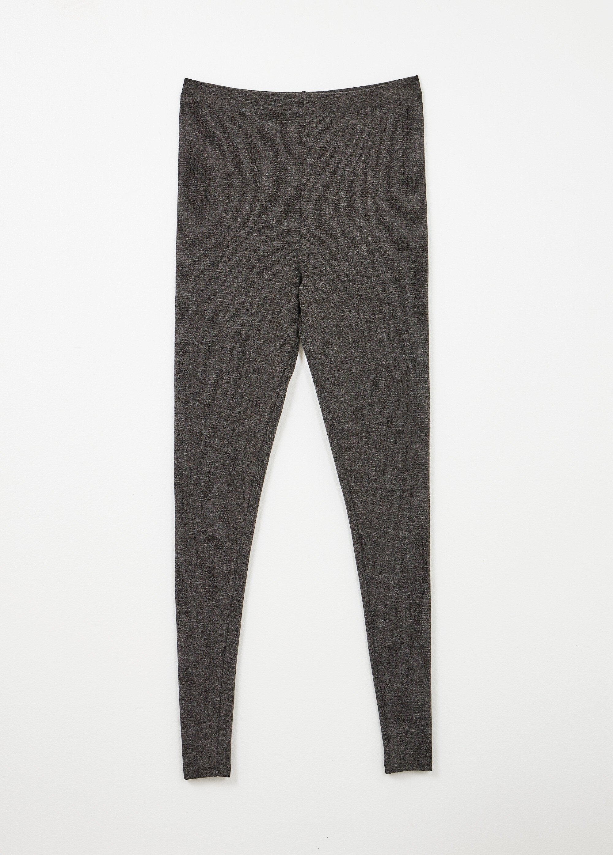 Legging_long_ceinture_élastiqué_maille_chaude_Gris_chine_AP1_slim