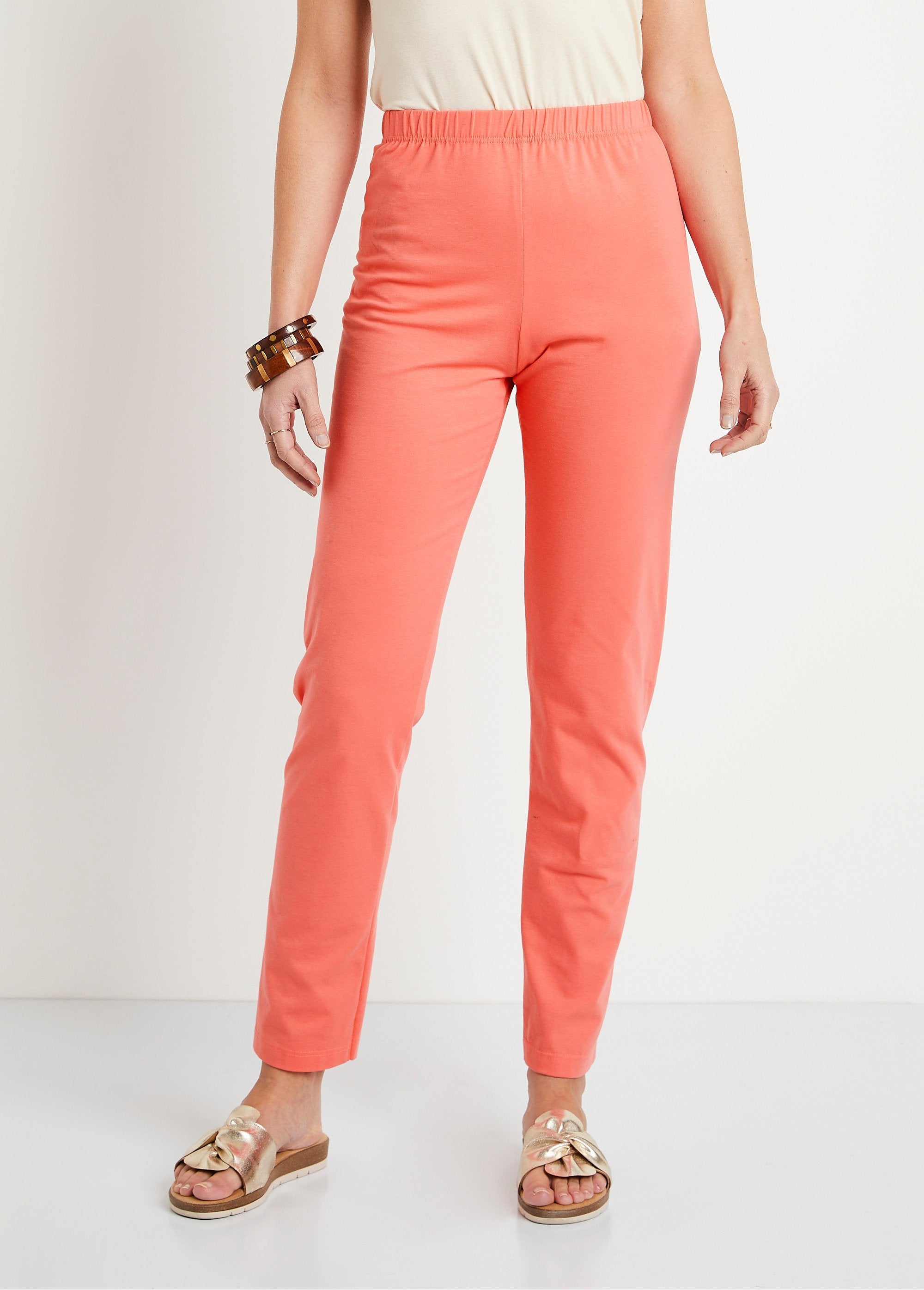 Leggings_de_punto_de_algodón_con_cintura_elástica_Coral_FA1_slim