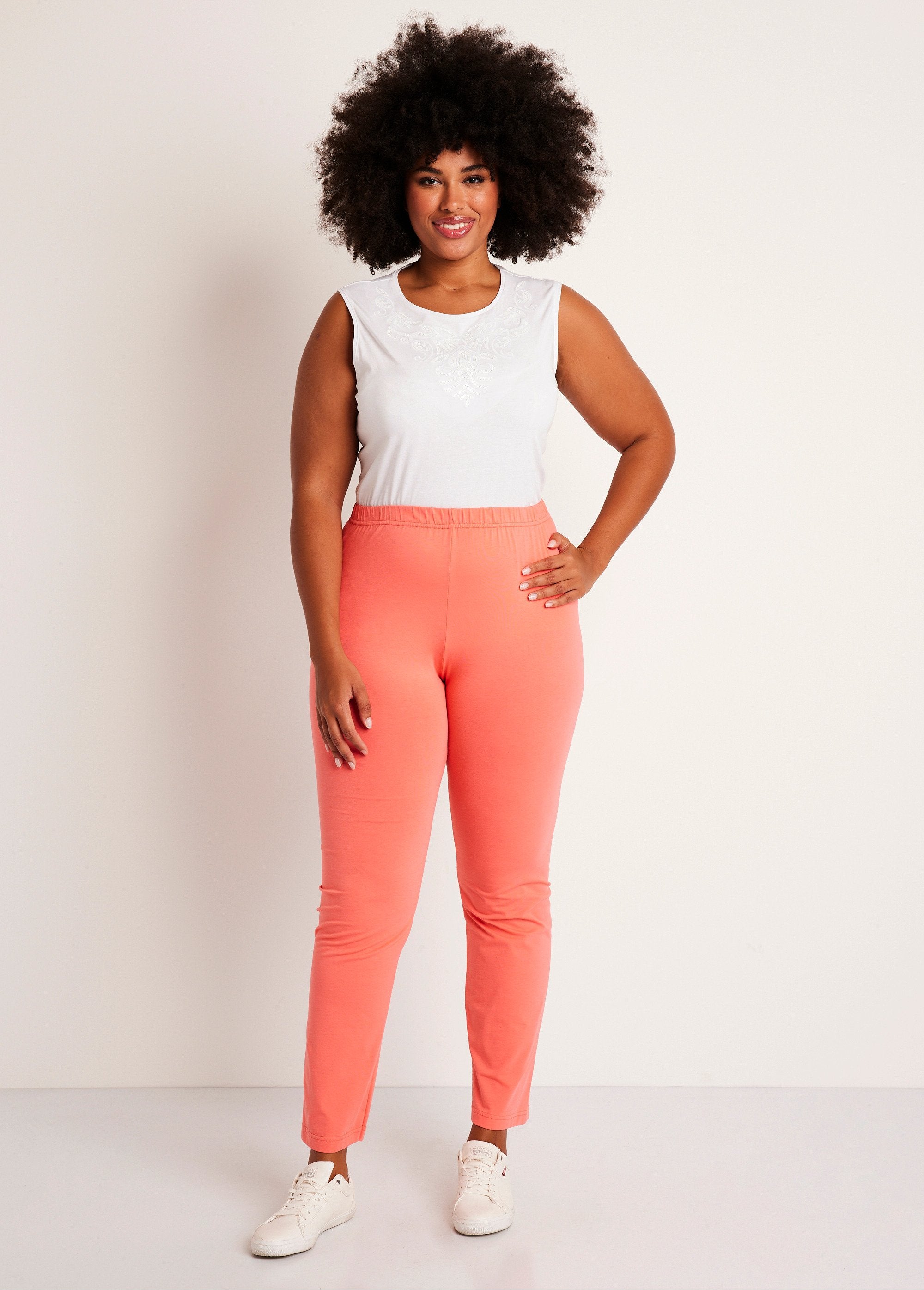 Leggings_de_punto_de_algodón_con_cintura_elástica_Coral_SF1_curvy