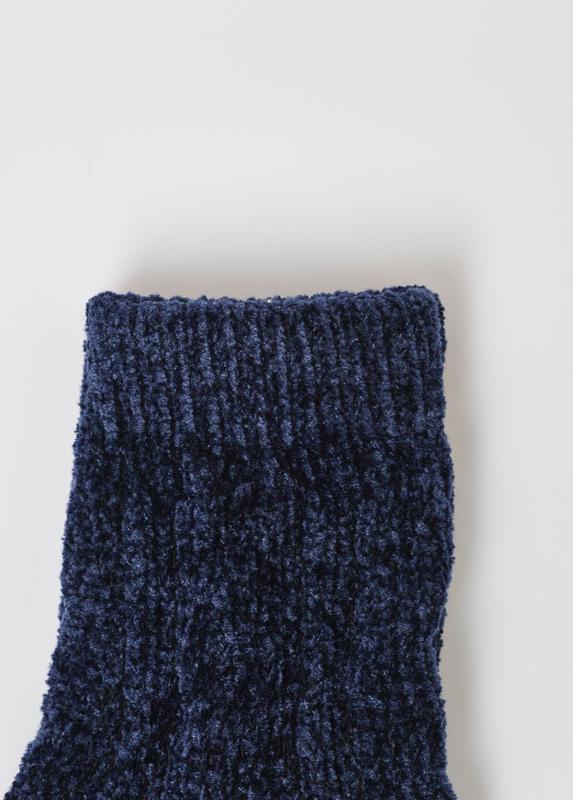 Paquete_de_2_calcetines_de_chenilla_suave_Azul_DE2_slim