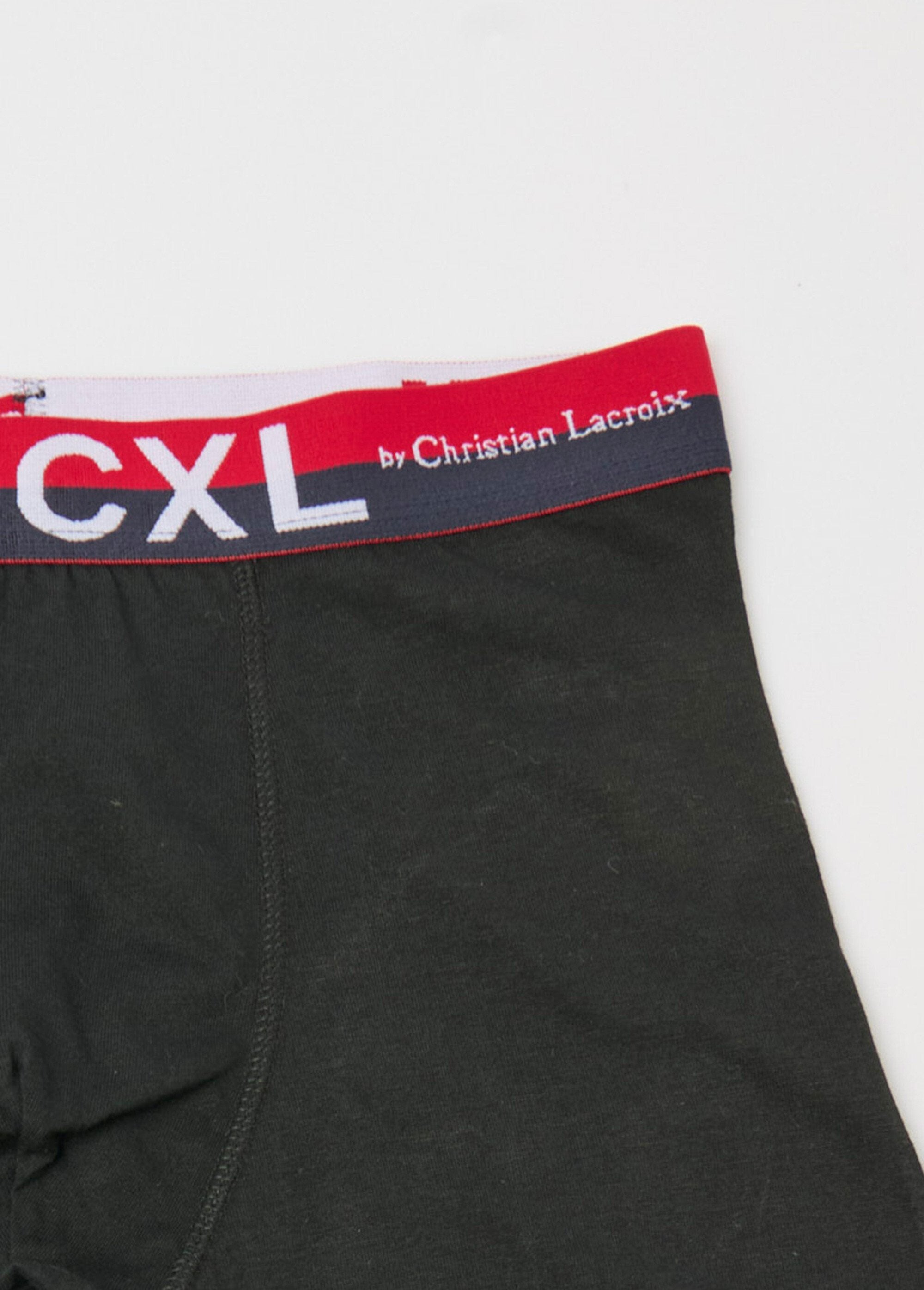 Pack_de_4_bóxers_lisos_con_cinturilla_con_logo_Negro_DE1_slim