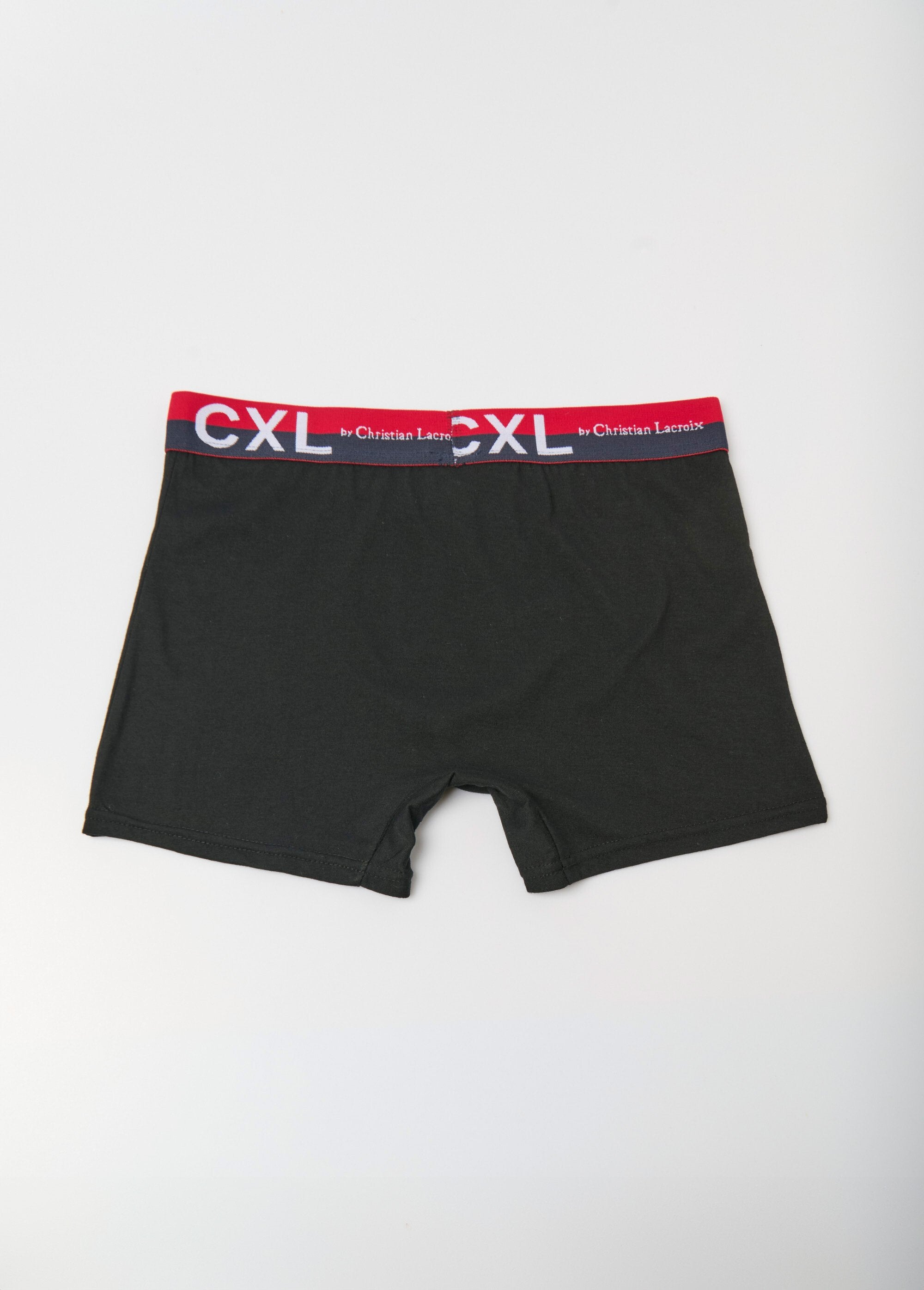 Pack_de_4_bóxers_lisos_con_cinturilla_con_logo_Negro_DO1_slim