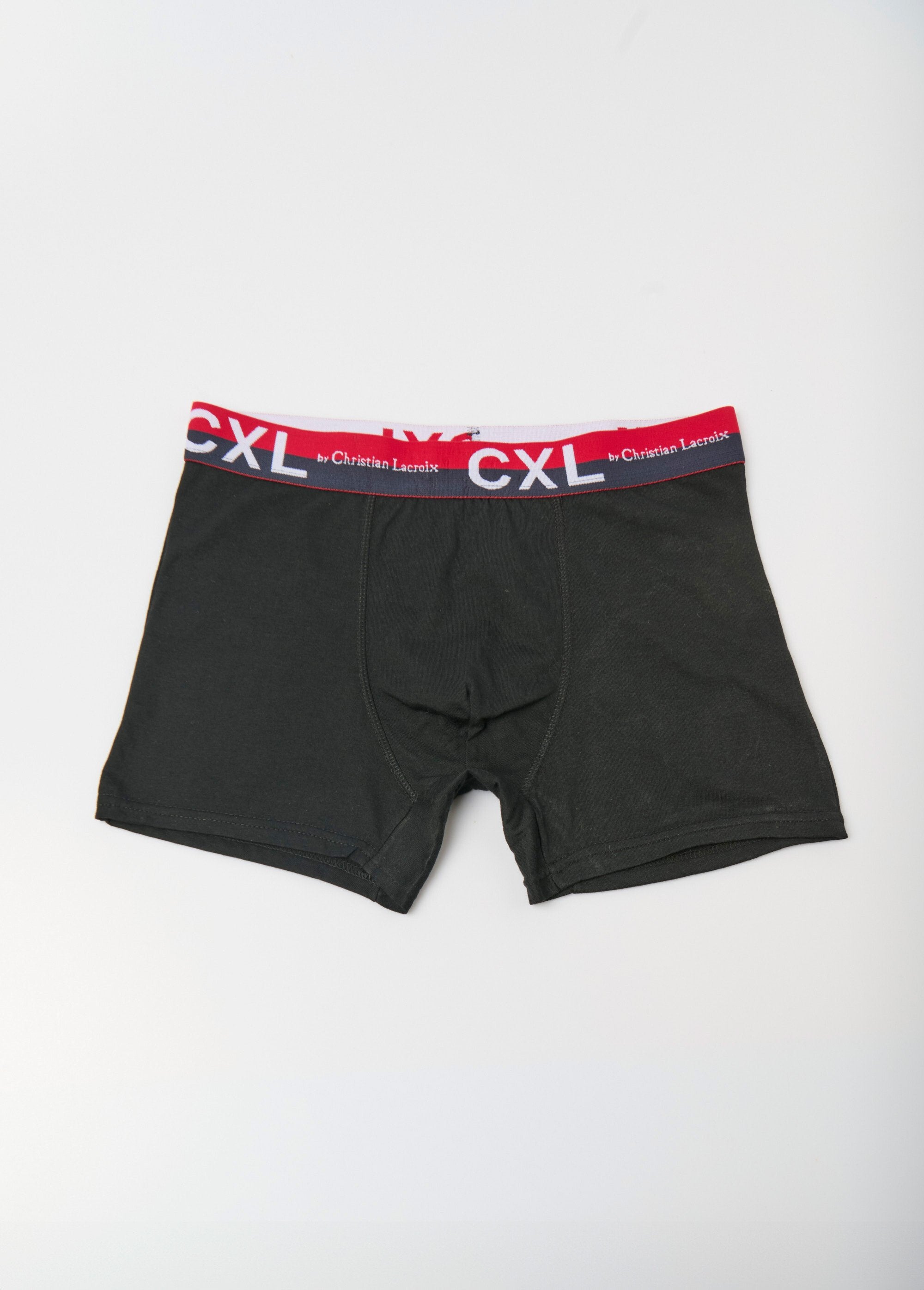 Pack_de_4_bóxers_lisos_con_cinturilla_con_logo_Negro_FA1_slim
