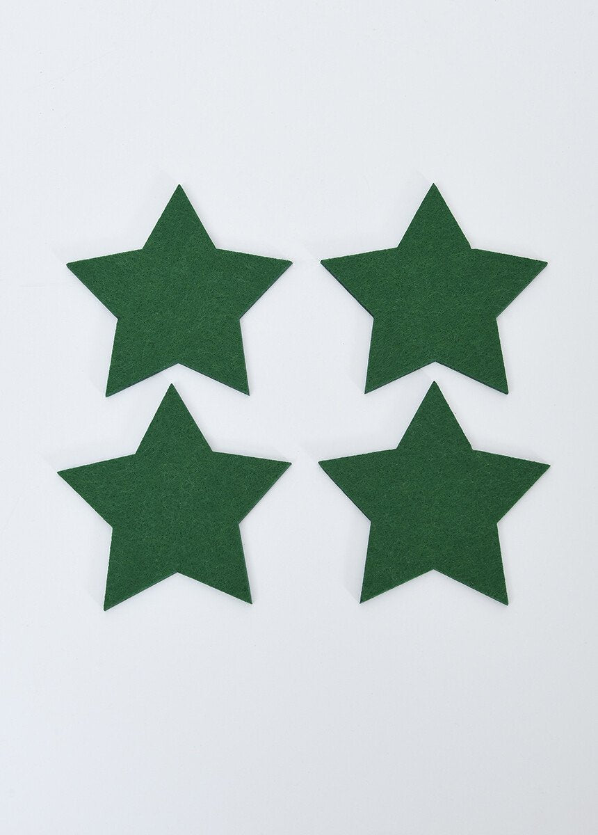 Juego_de_4_posavasos_de_fieltro_RPET_con_forma_de_estrella_Lote_verde_4_DE1_slim