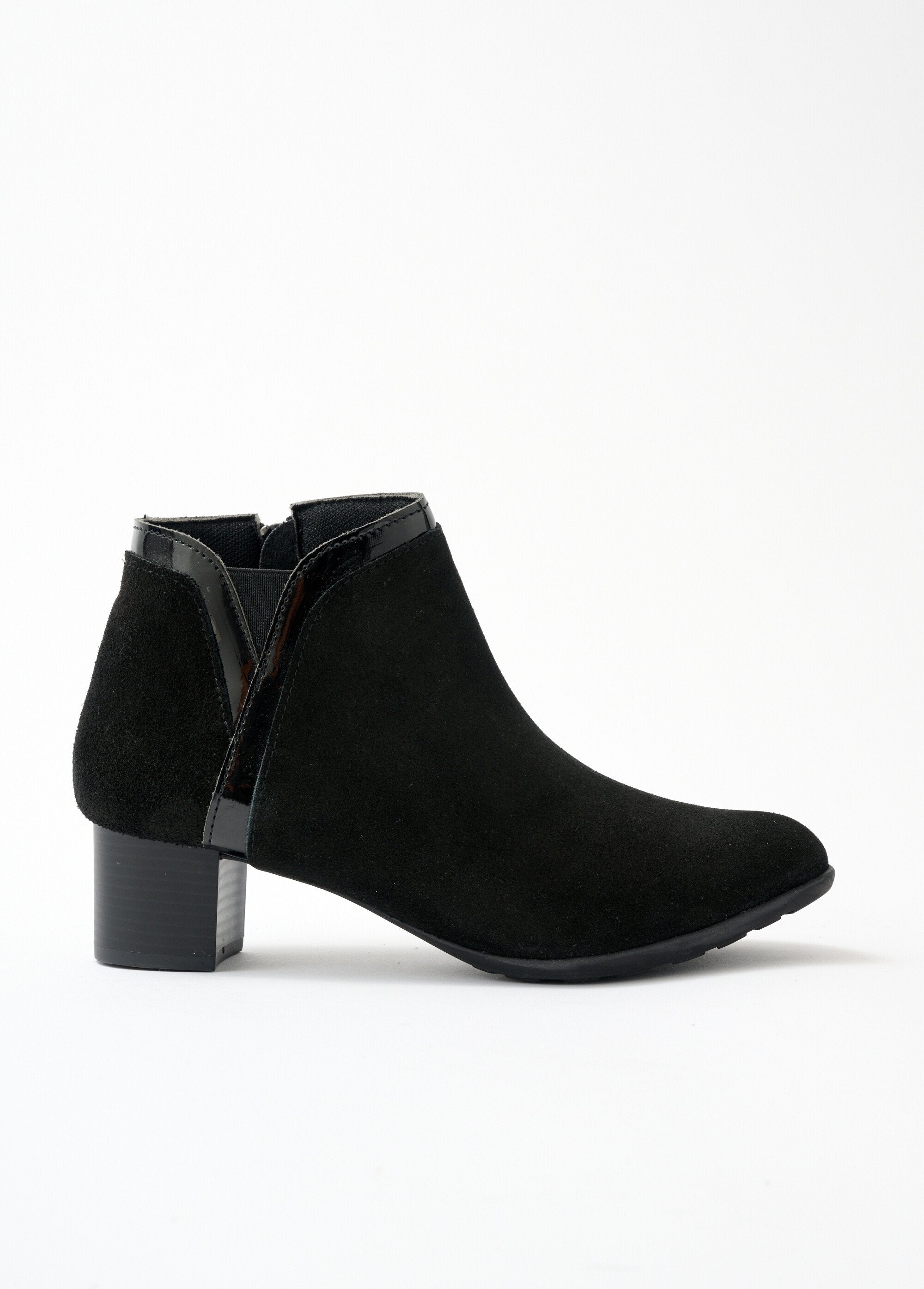 Cómodas_botas_bajas_de_piel_con_cremallera_ancha_Terciopelo_negro_DR1_slim