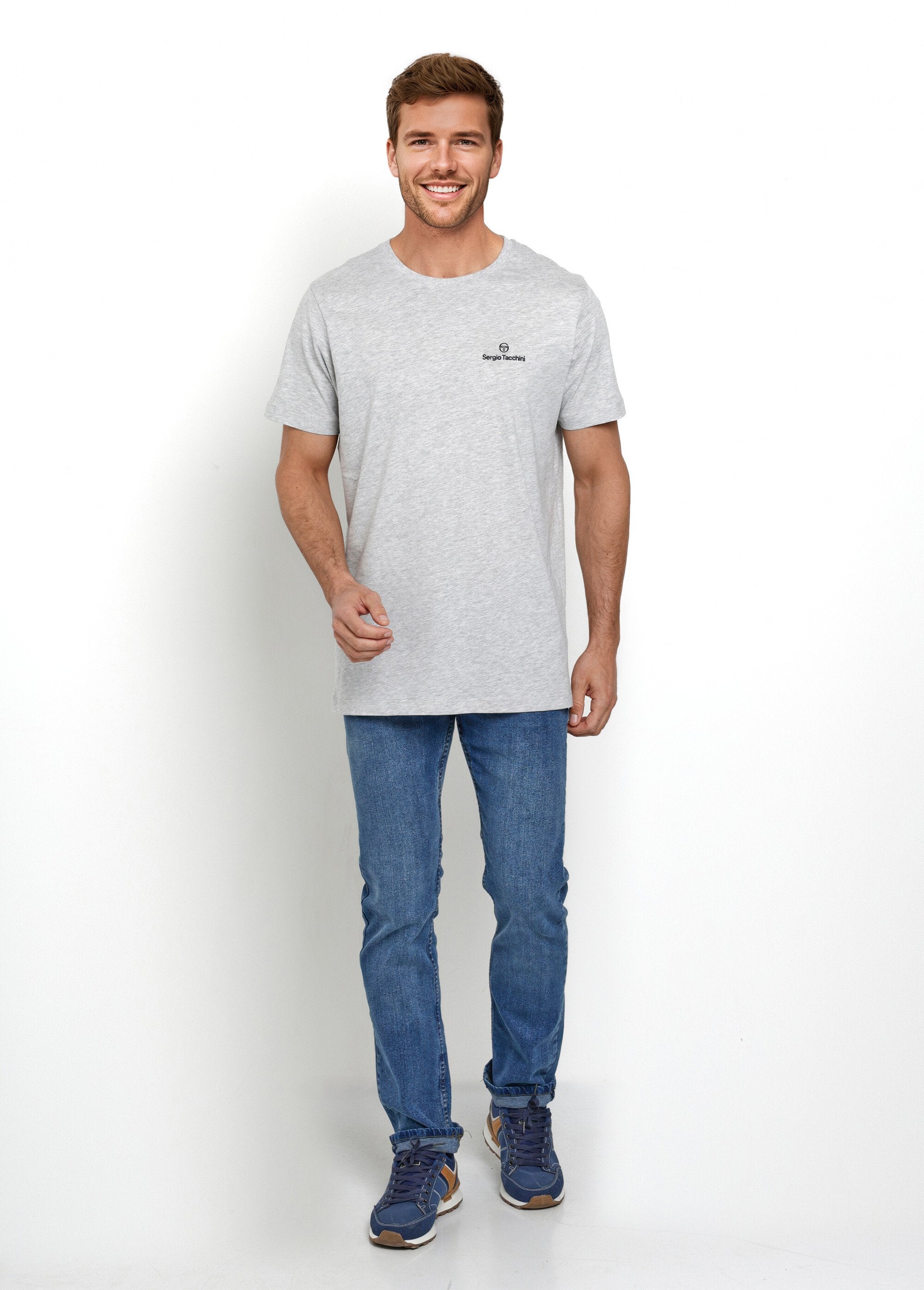 Camiseta_de_manga_corta_con_cuello_redondo_y_efecto_jaspeado._Gris_SF1_slim