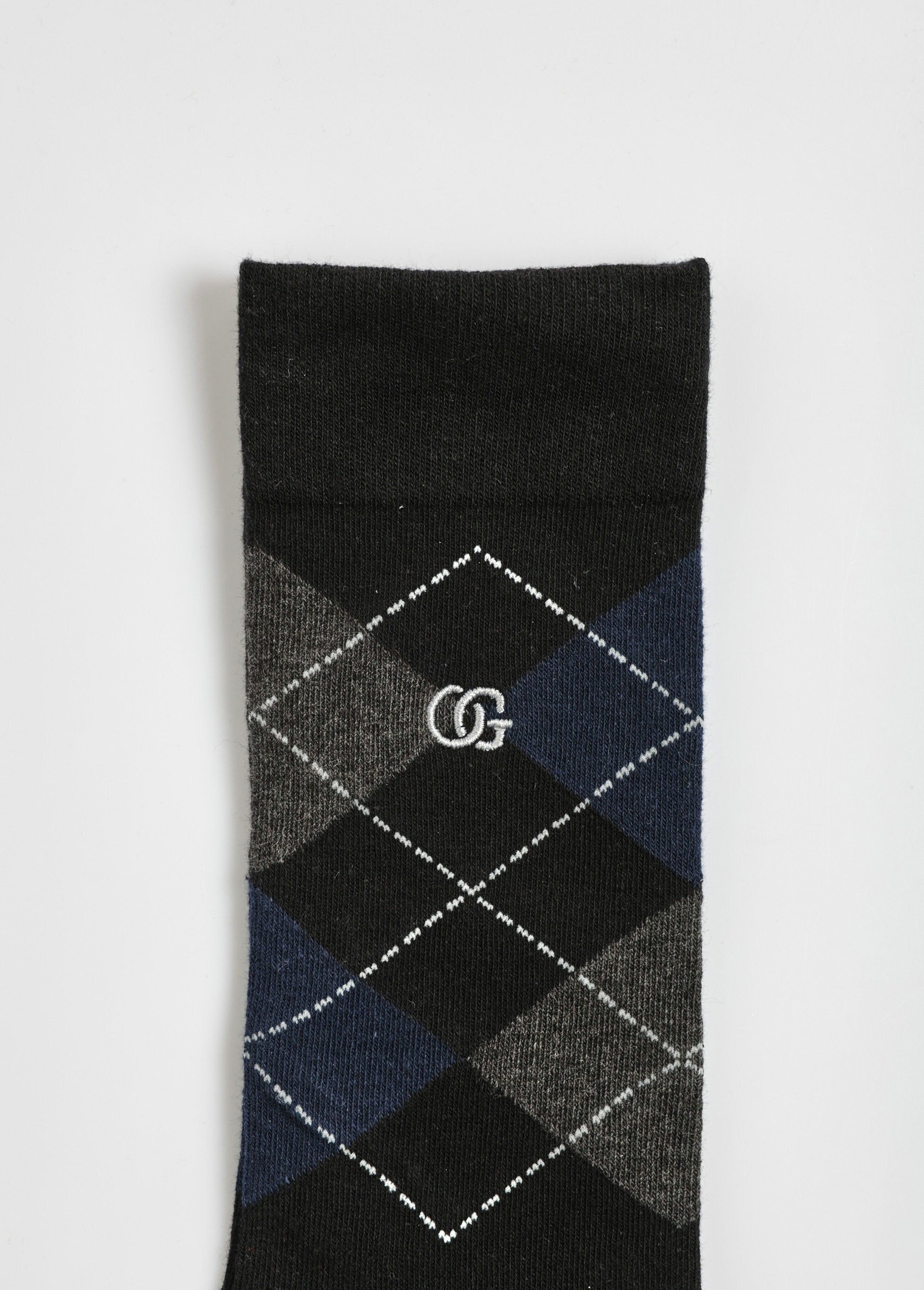 Par_de_calcetines_con_estampado_de_diamantes_Negro_DE2_slim