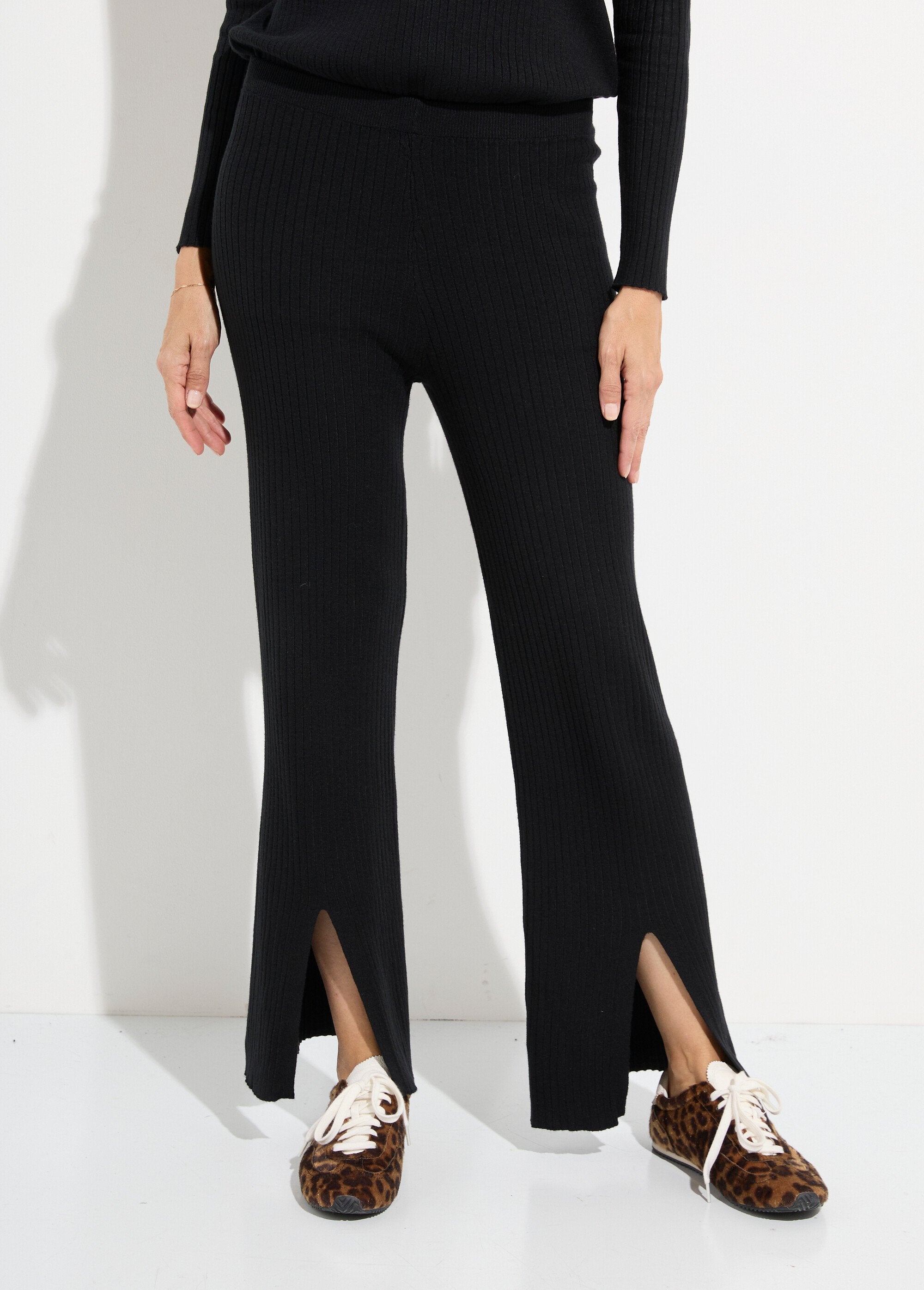 Pantalones_de_estar_por_casa_de_punto_acanalado_Negro_FA1_slim