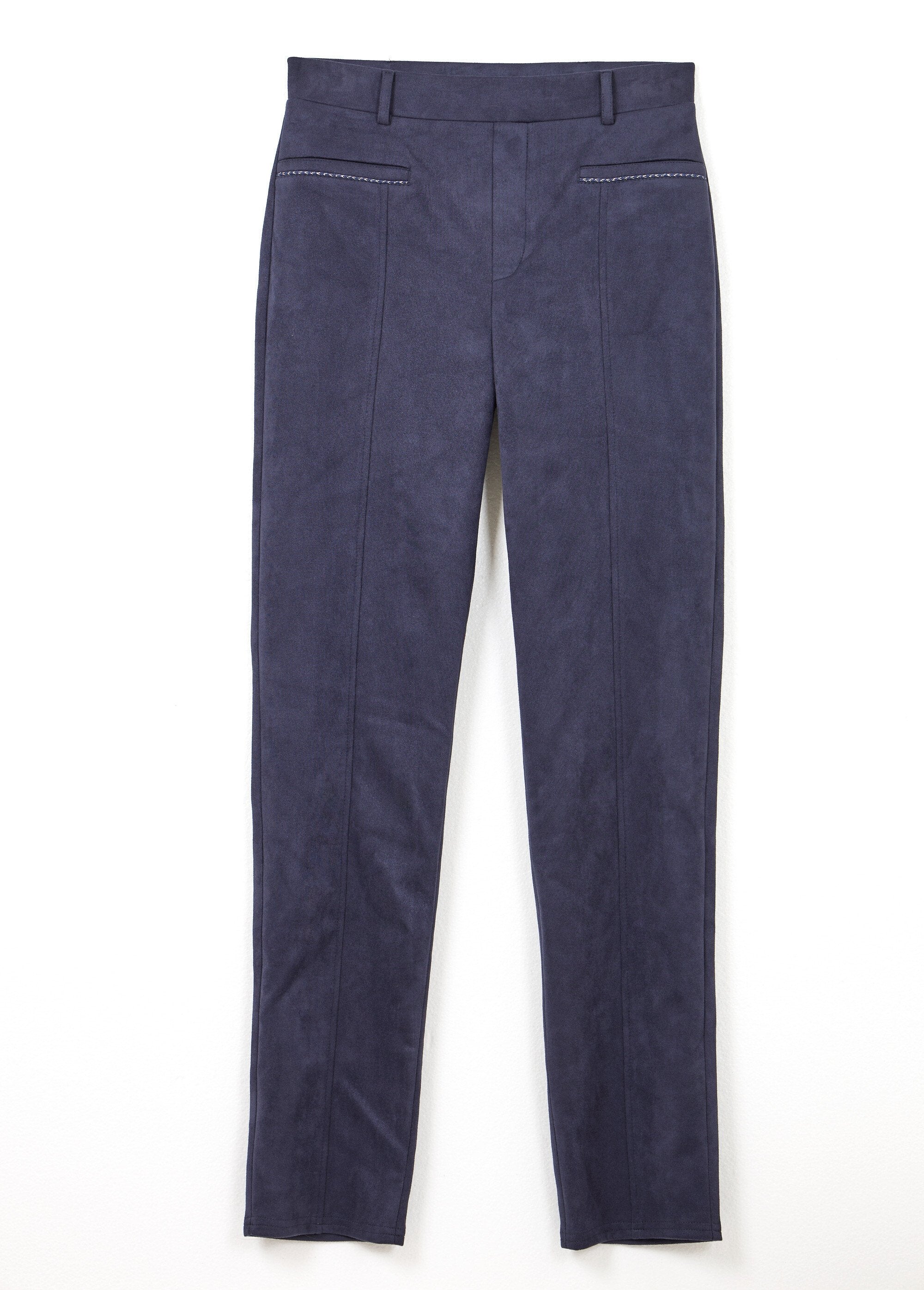 Pantalón_recto_de_ante_con_cinturilla_elástica_y_vientre_plano_Marina_AP1_slim