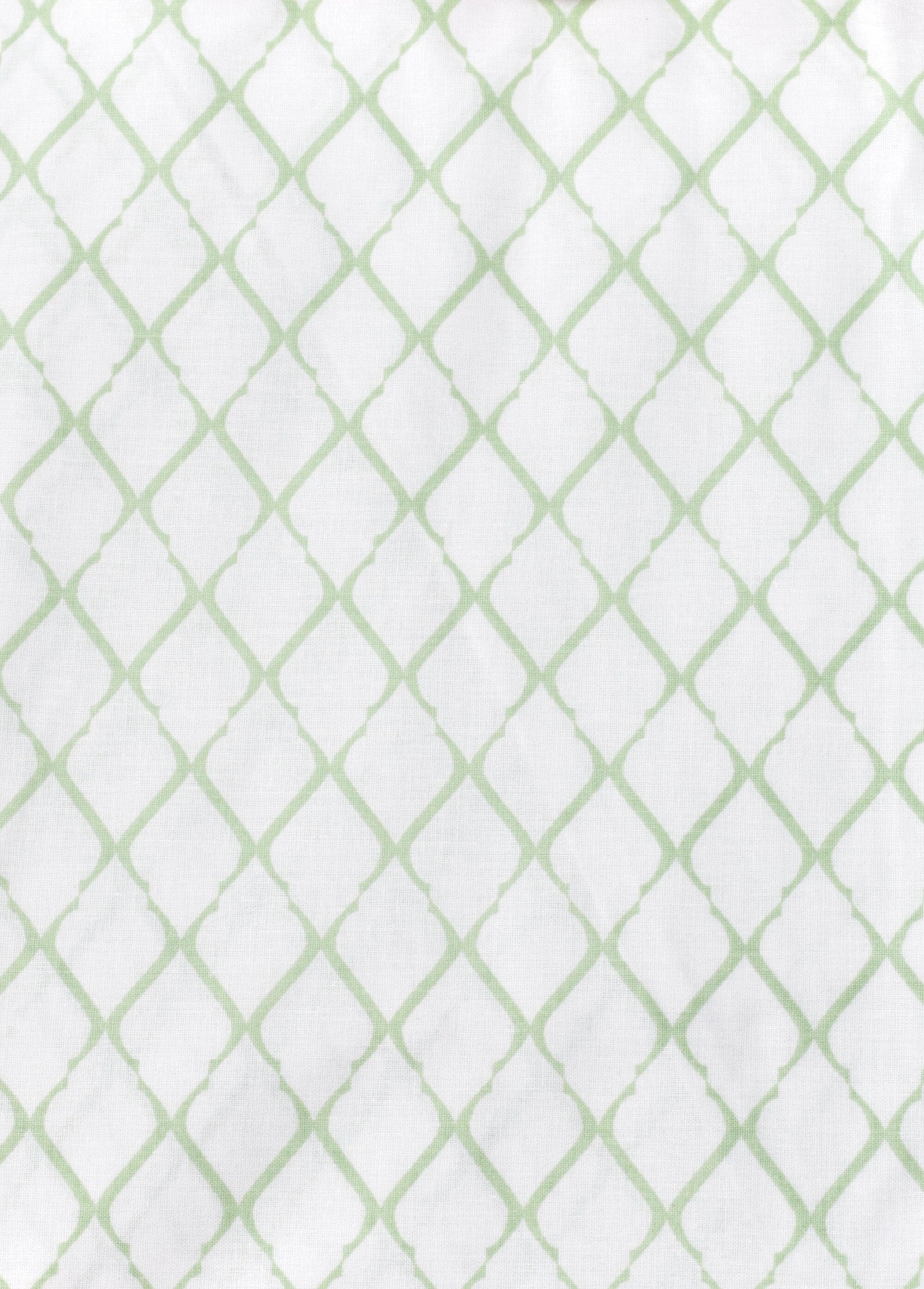 Juego_de_cama_de_4_piezas_con_sábana_encimera,_calathea_Imprimir_blanco_DE2_slim