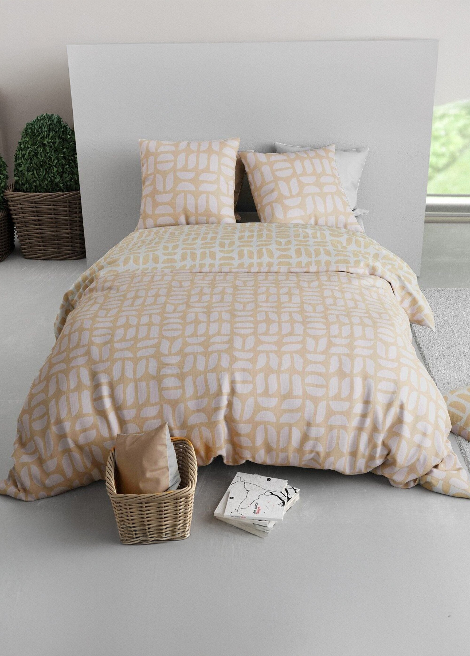 Juego_de_cama_doble_Romy_de_polialgodón_Blanco_y_beige_DE2_slim