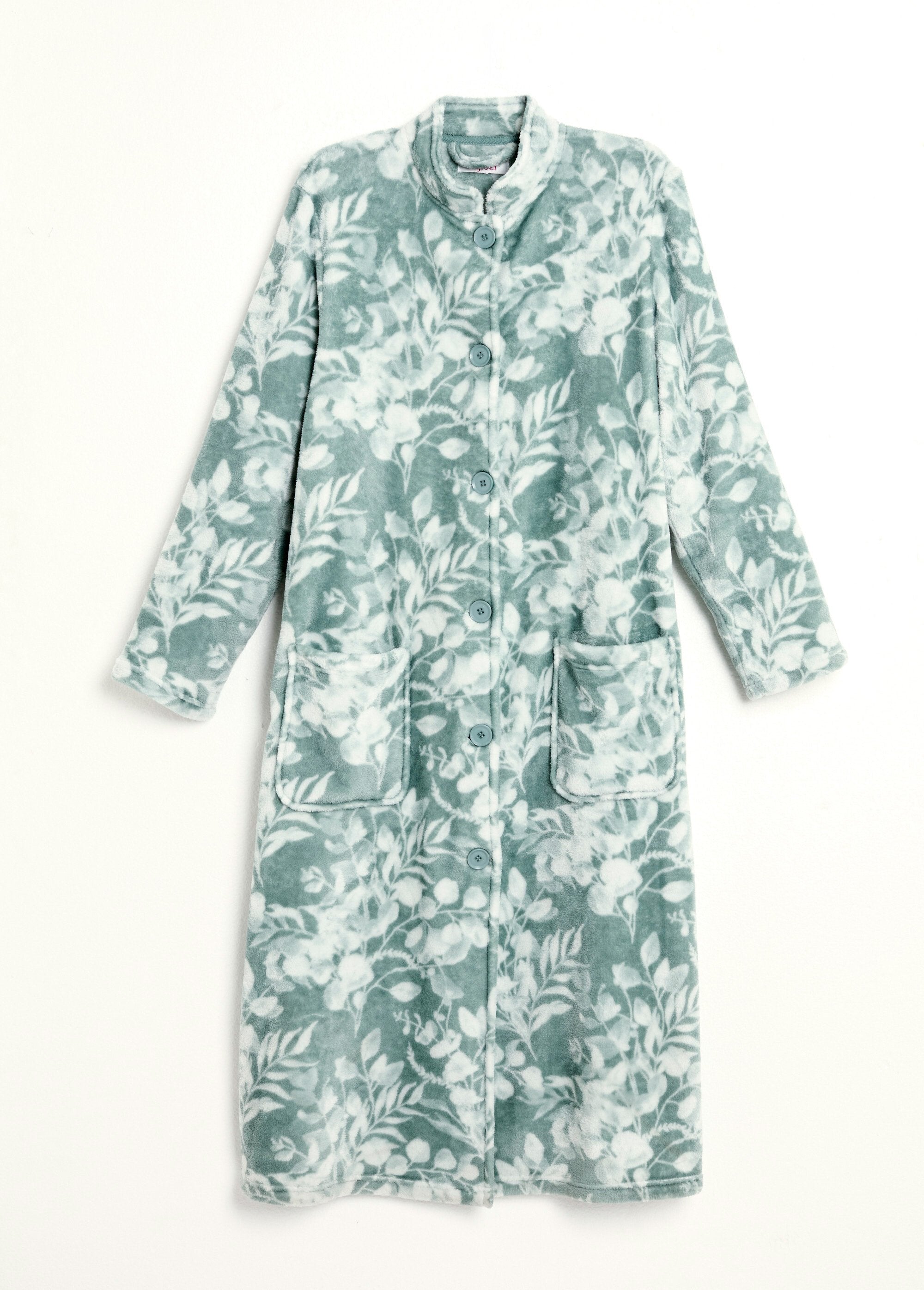 Albornoz_de_felpa_estampada_con_tacto_afelpado,_largo_115_cm_Estampado_verde_AP1_slim