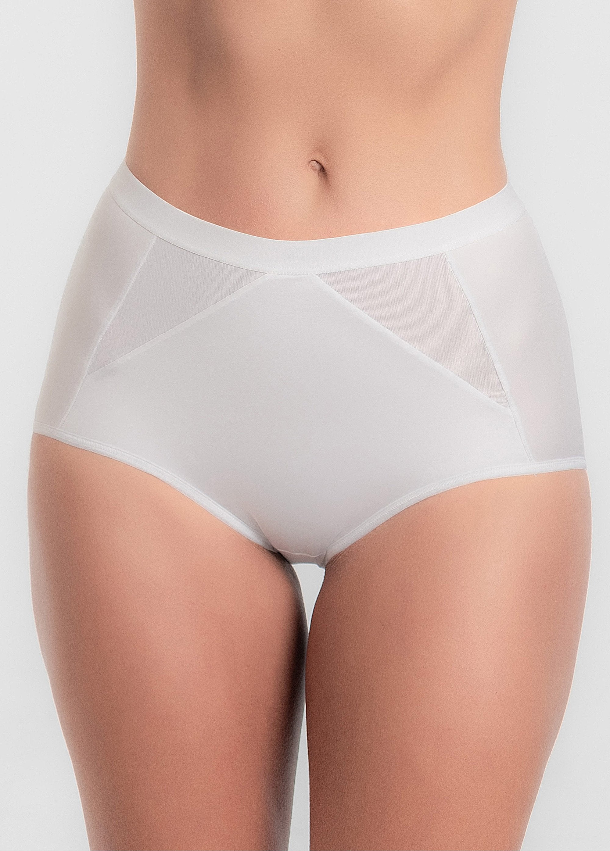 Faja_panty_con_soporte_de_cintura_alta_Playtex®_Blanco,_Blanca_FA1_slim