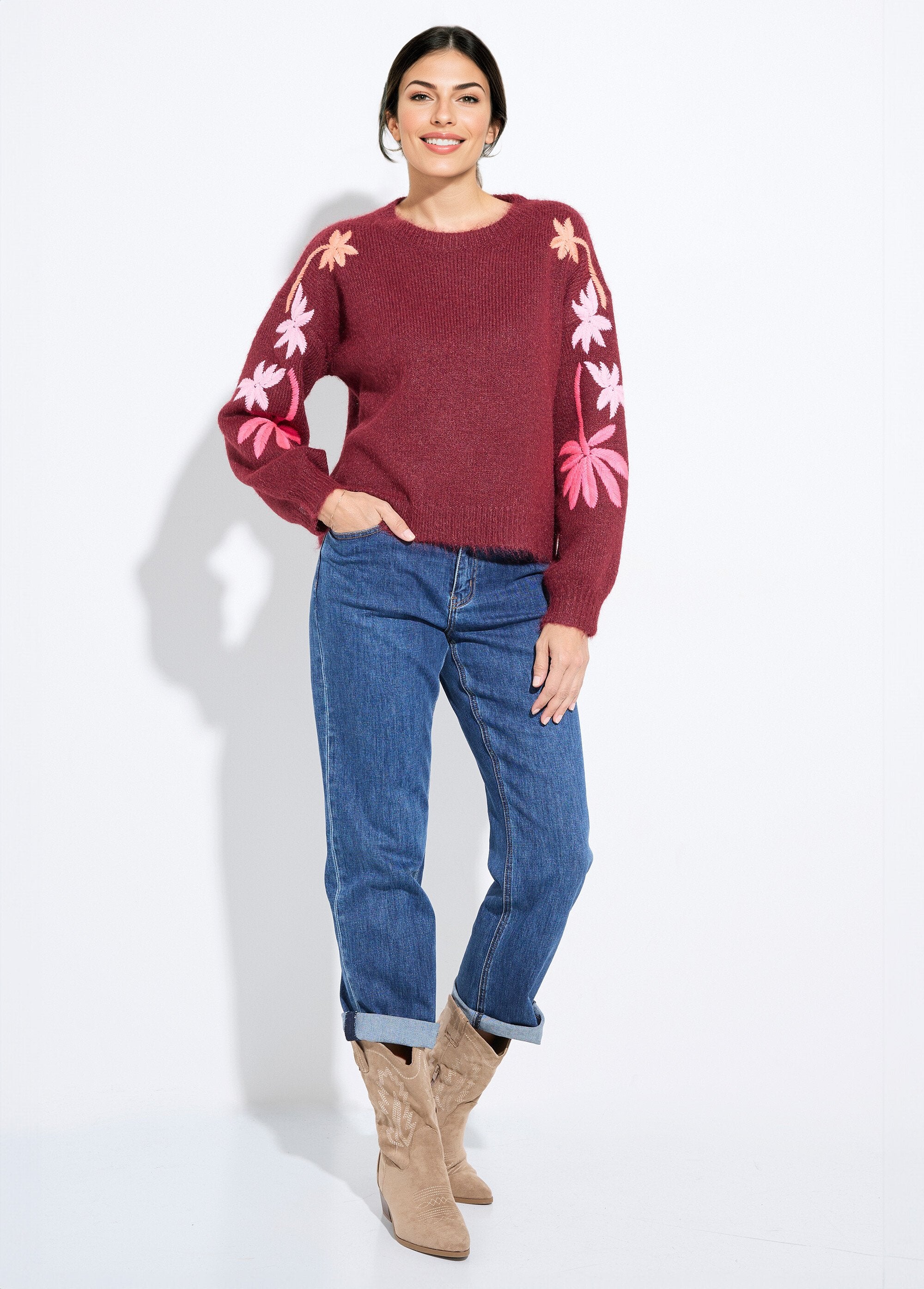Suéter_cálido_de_lana_con_bordado_de_palmeras_neón_Burdeos_SF1_slim