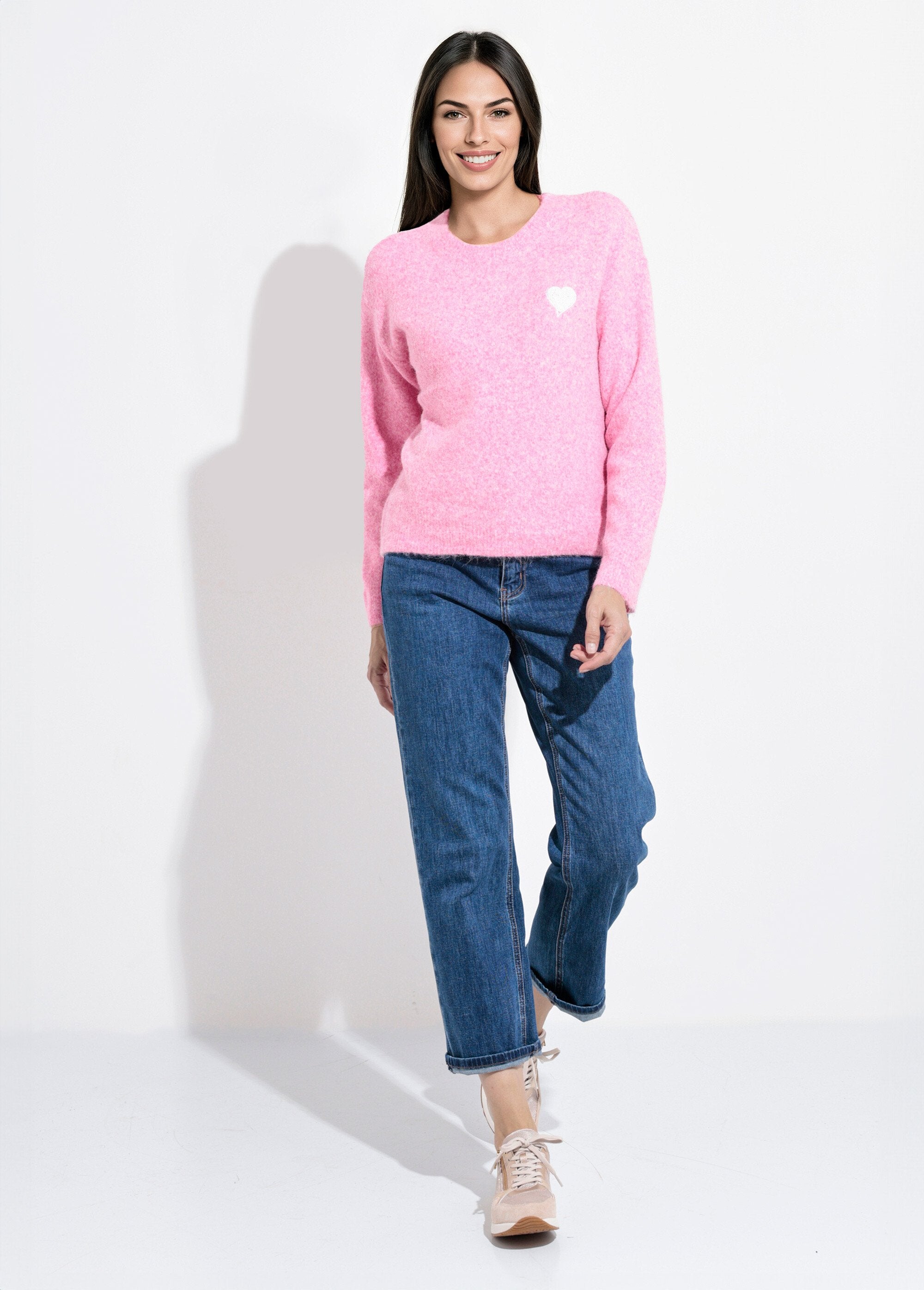 Suéter_de_cuello_redondo_con_detalle_de_patrón_de_lentejuelas._Rosa_SF1_slim