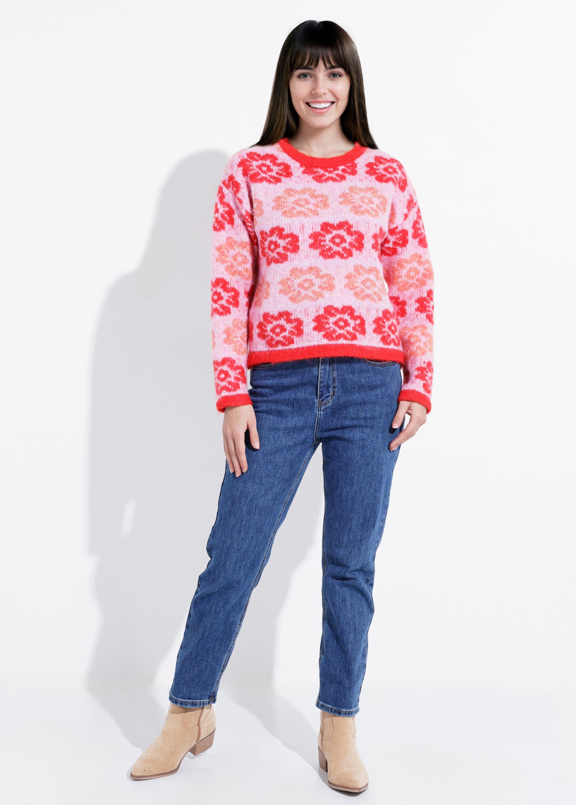 Suéter_de_punto_floral_corto_rosa_y_rojo_SF1_slim