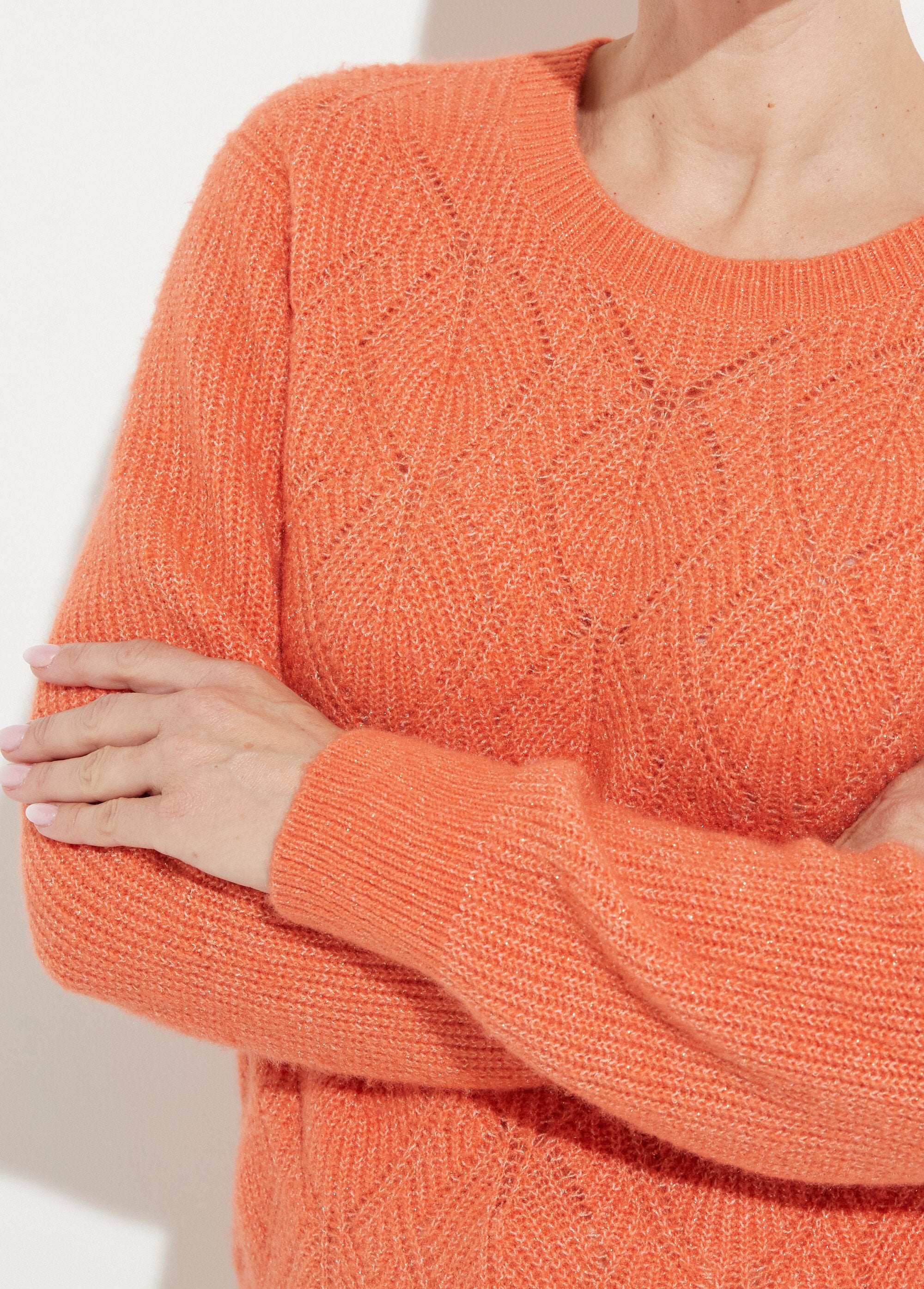 Pull_doux_maille_ajourée_fibres_recyclées_et_laine_Epice_DE1_slim