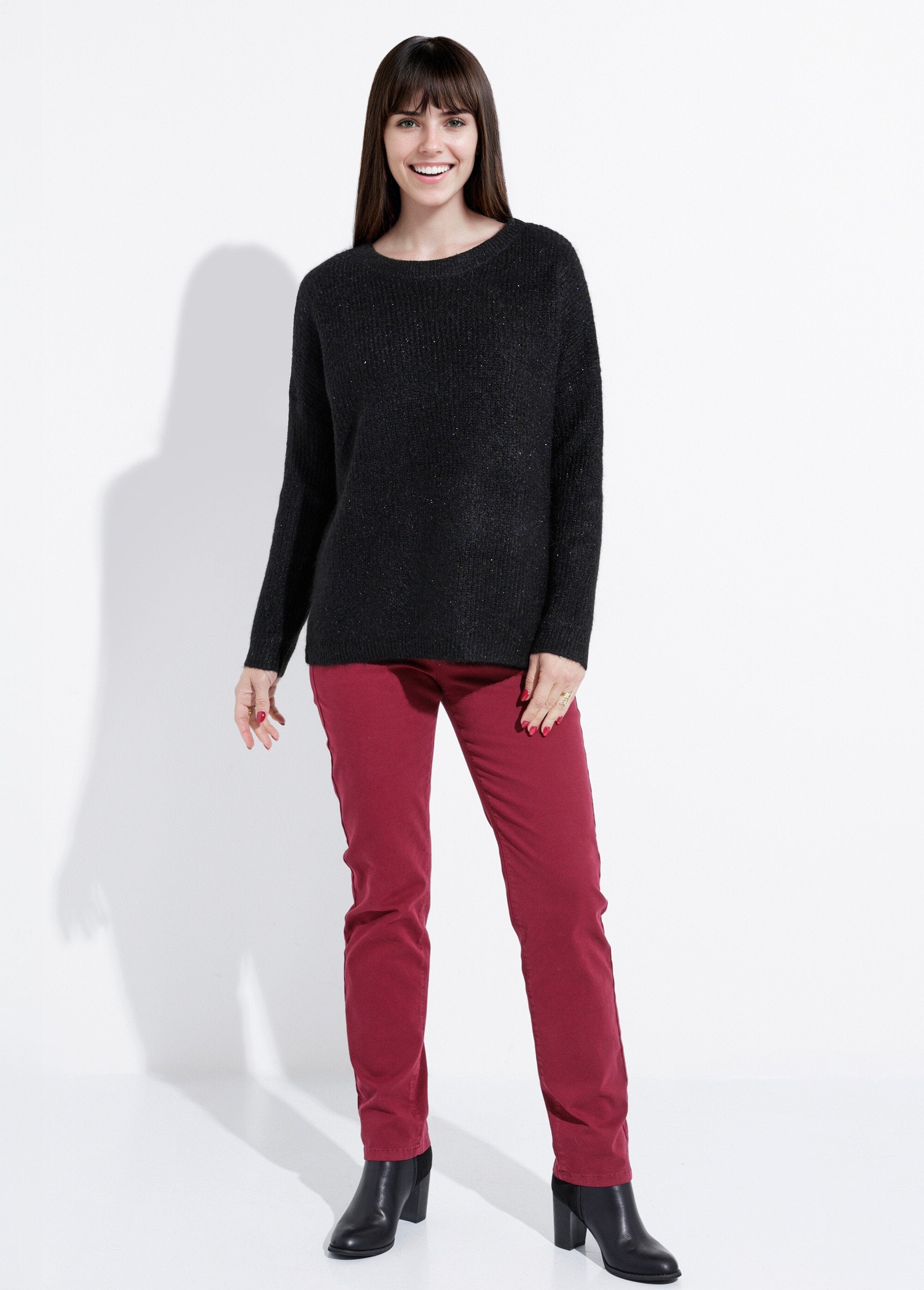 Suéter_de_punto_esponjoso_con_cuello_barco_Negro_SF1_slim