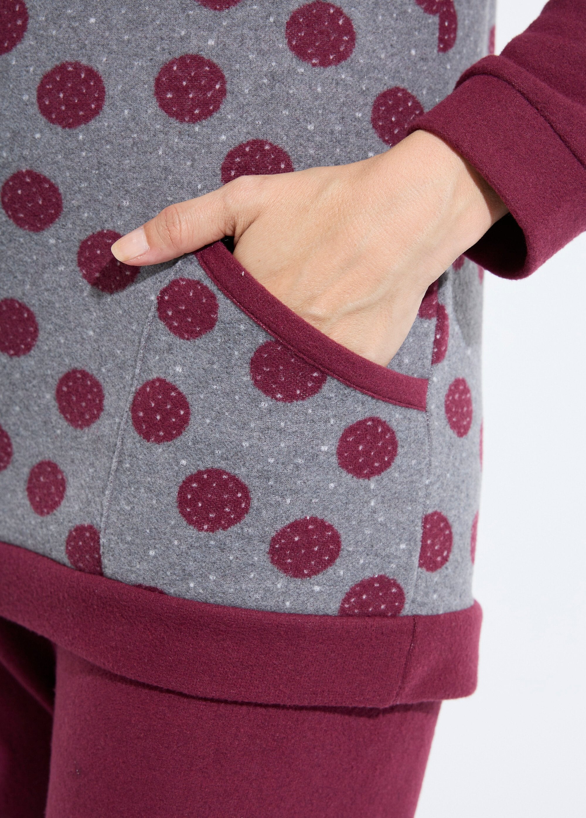 Pyjama_pantalon_maille_milano_imprimé_pois_Bordeaux_DE2_slim