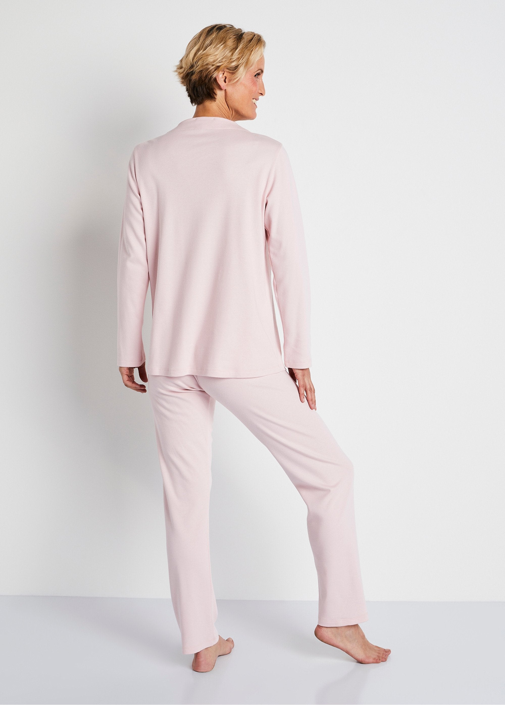 Pijama_punto_interlock_liso_encaje_Rosa_DO1_slim