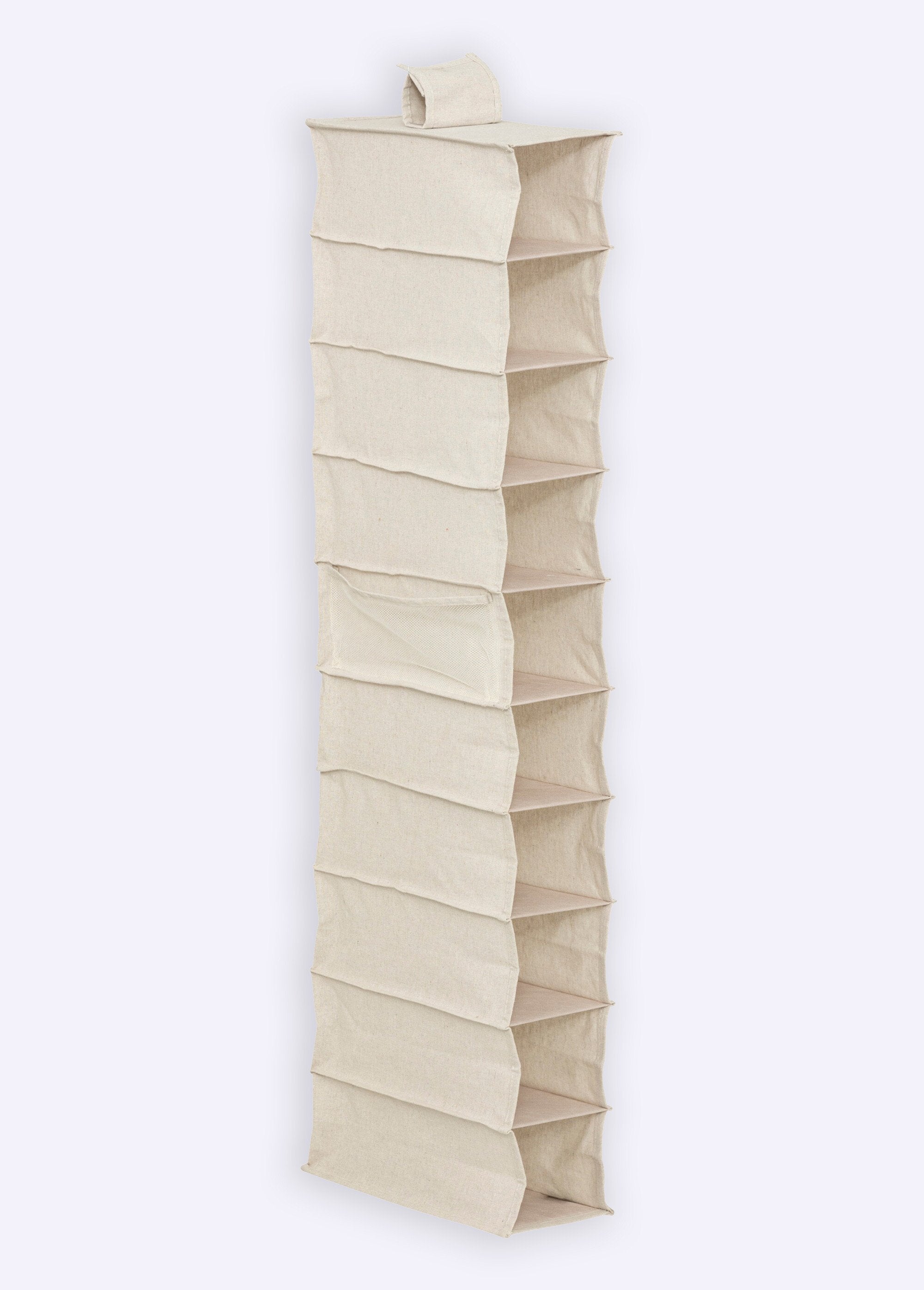 Zapatero_colgante,_transparente_Beige_FA1_slim