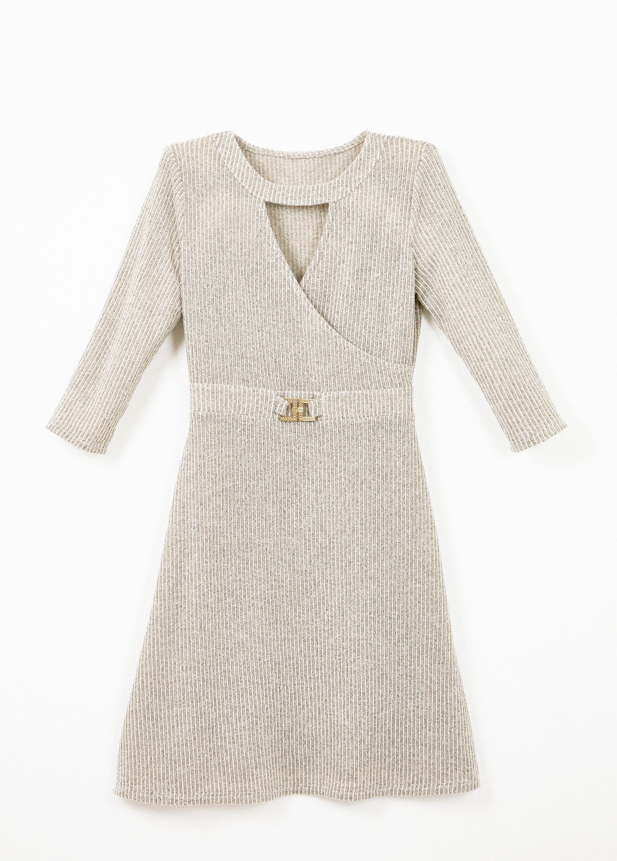 Robe_cache-coeur_courte_maille_côtelée_Vert_AP1_slim