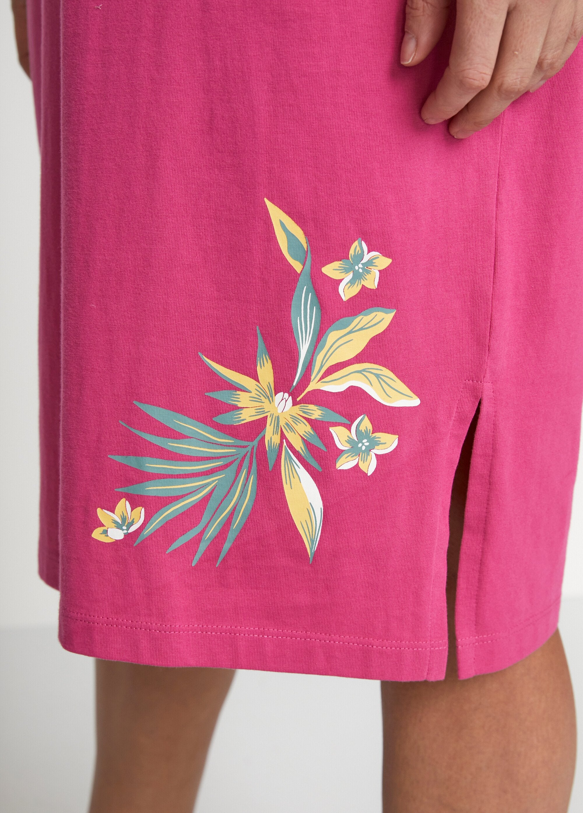 Vestido_corto_de_playa_de_algodón_Fucsia_DE5_slim