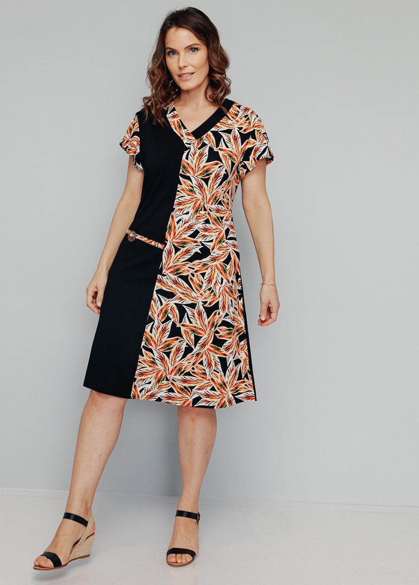 Disfraz_de_punto_elástico_Negro_y_coral_FA1_slim