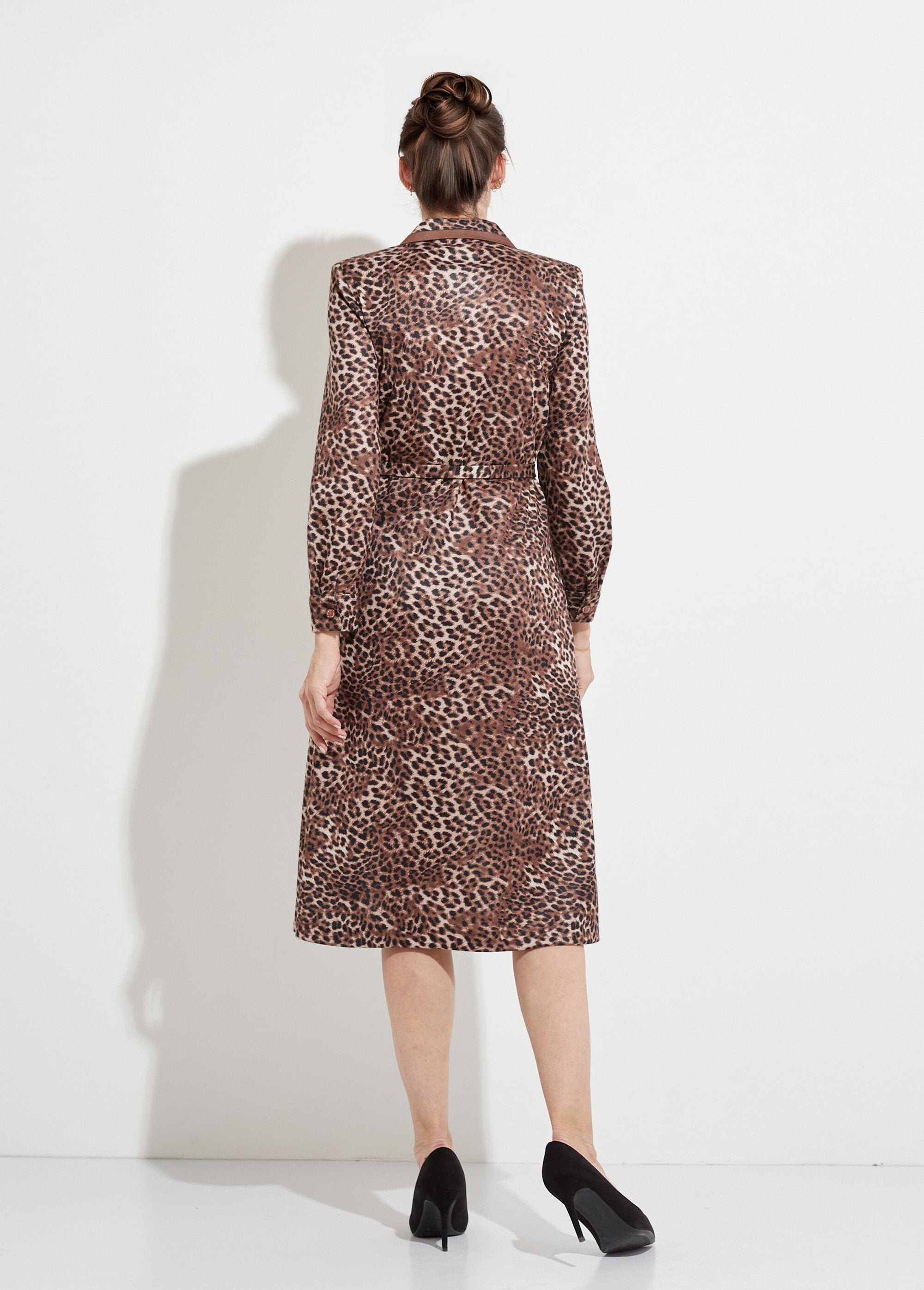 Robe_mi_longue_col_tailleur_imprimé_léopard_Marron_DO1_slim
