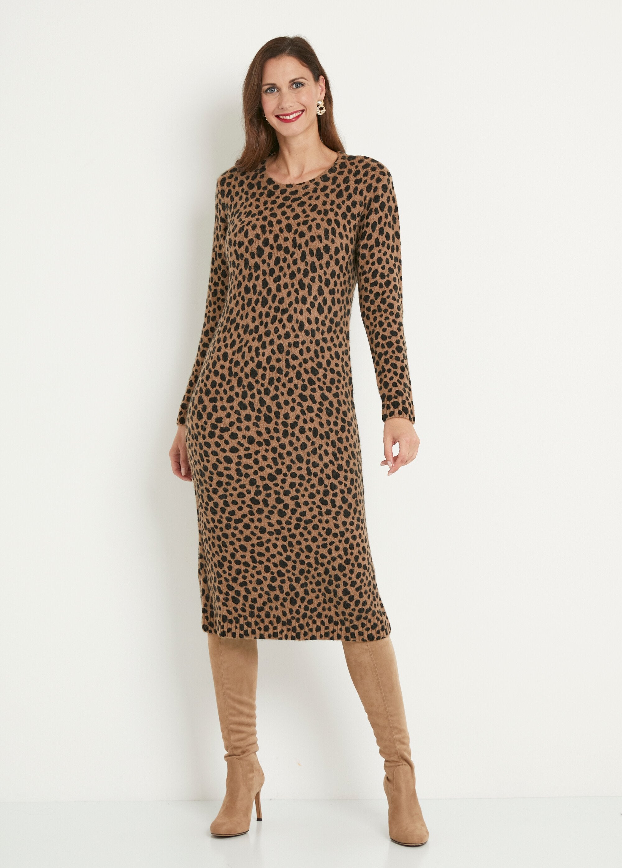 Vestido_corto_con_estampado_de_leopardo_Marron_et_noir_FA1_slim