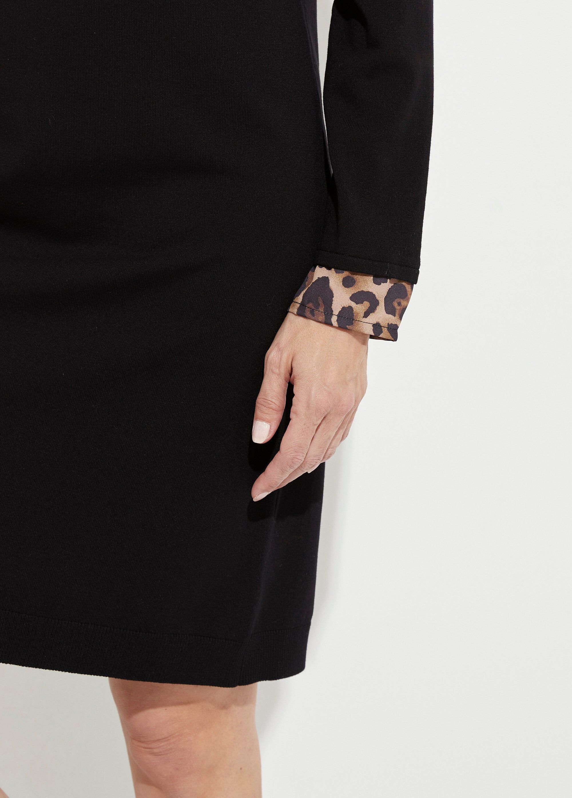 Vestido_tipo_jersey_negro_2_en_1_con_estampado_de_leopardo_y_efecto_voile_Negro_DE3_slim