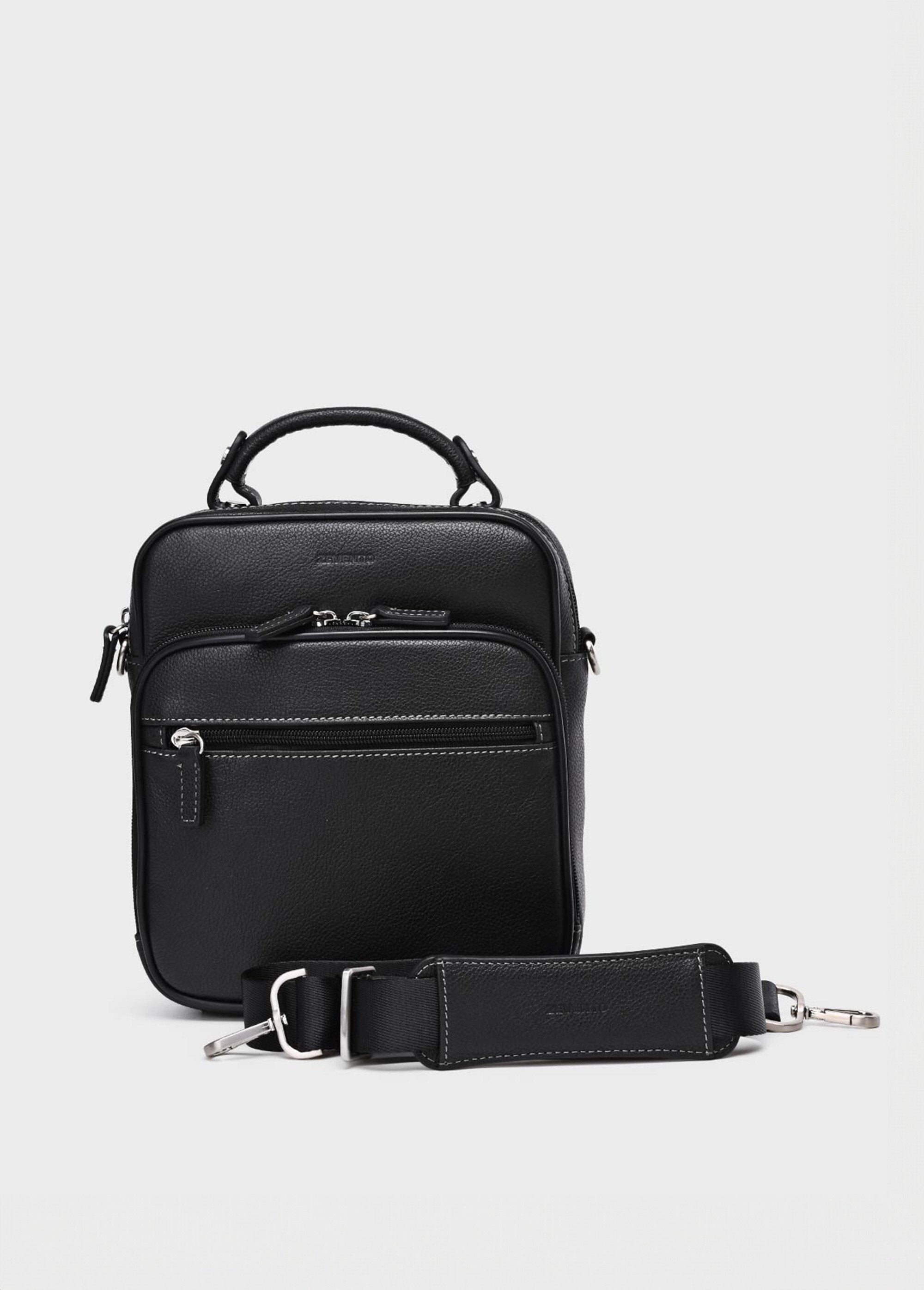 Elegante_bolso_de_piel_para_hombre_Negro_FA1_slim