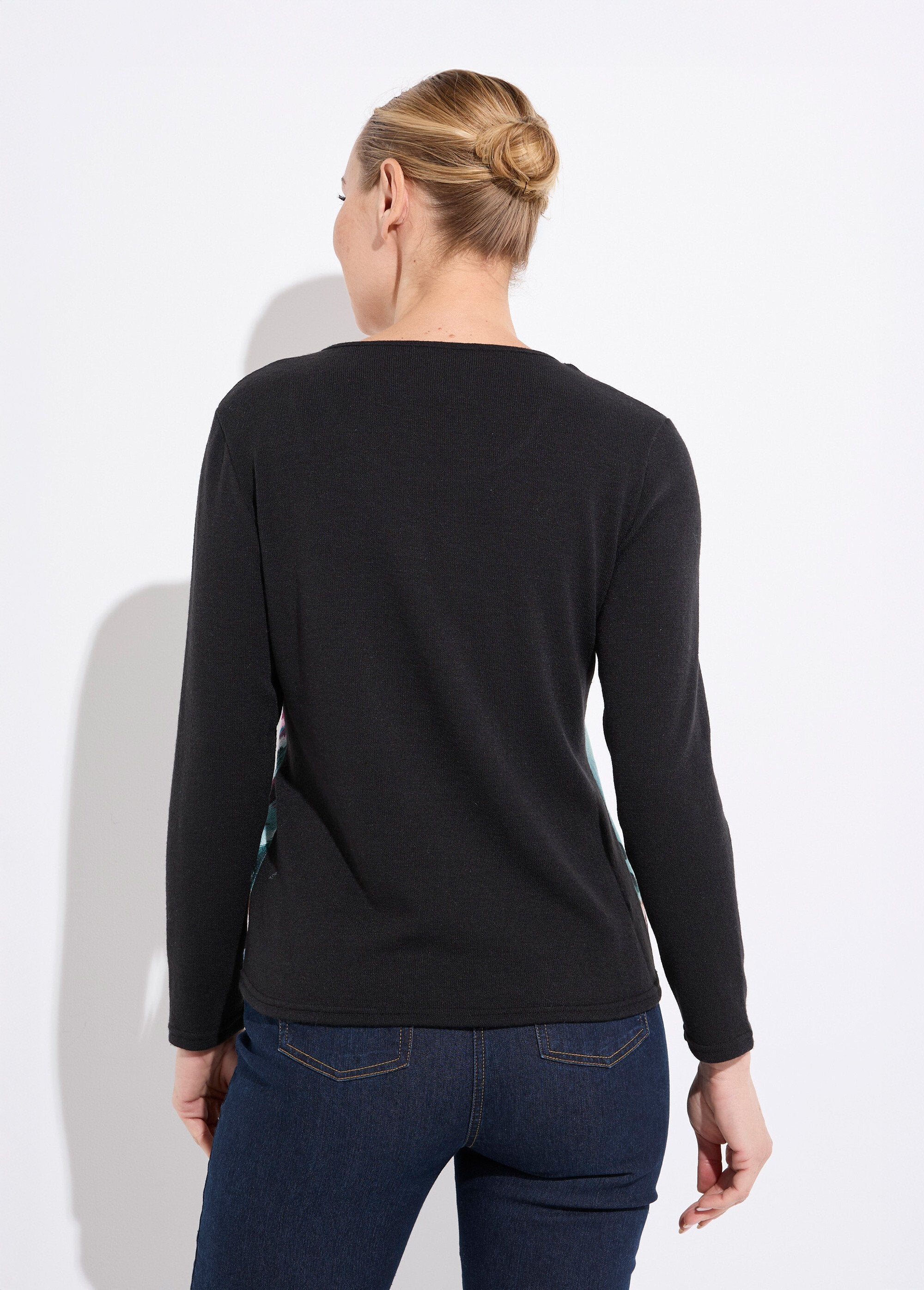 T-shirt_chaud_uni_motif_devant_manches_longues_Multicolore_DO1_slim
