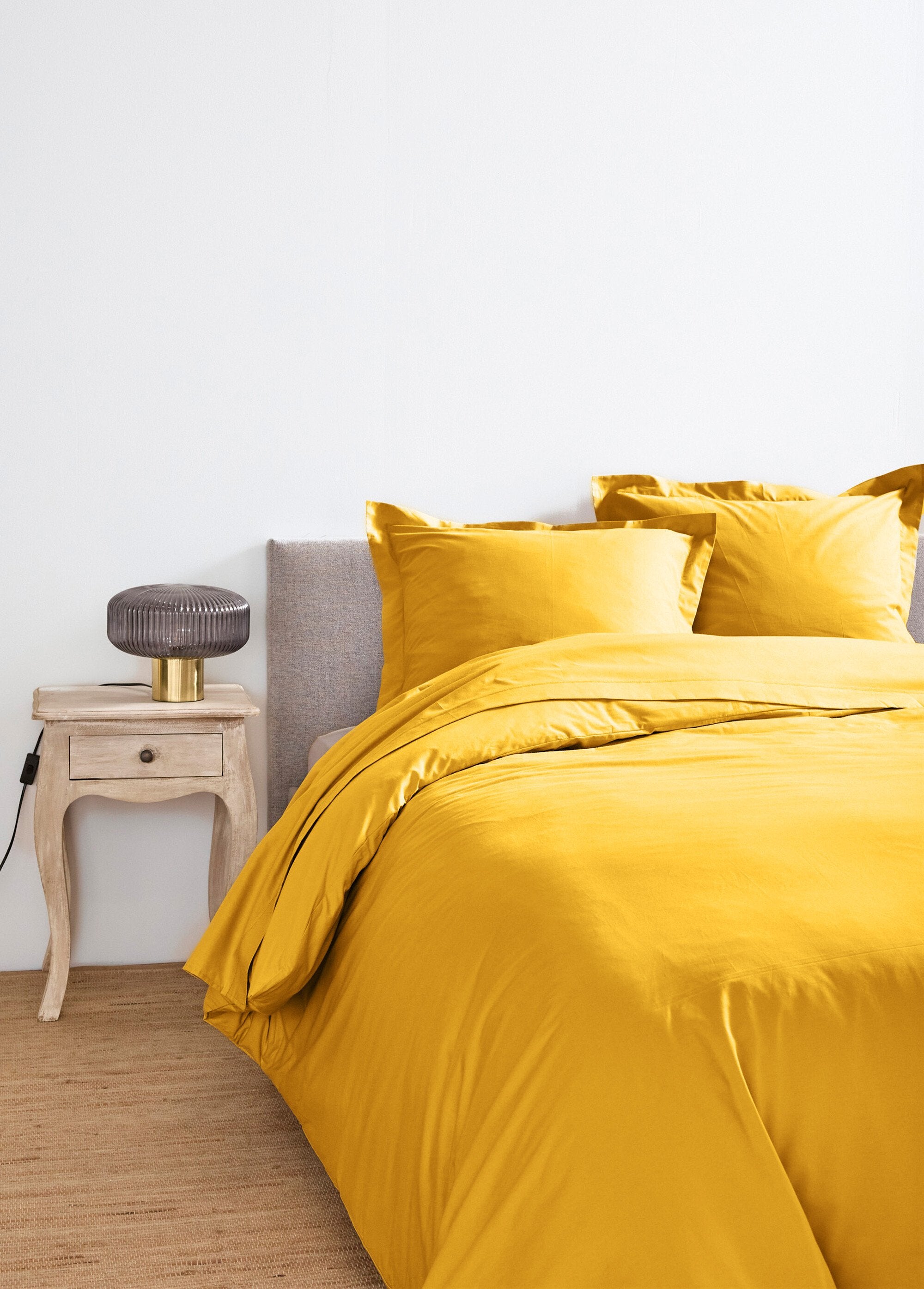 Funda_de_almohada_de_algodón_liso_Ocre_DE1_slim