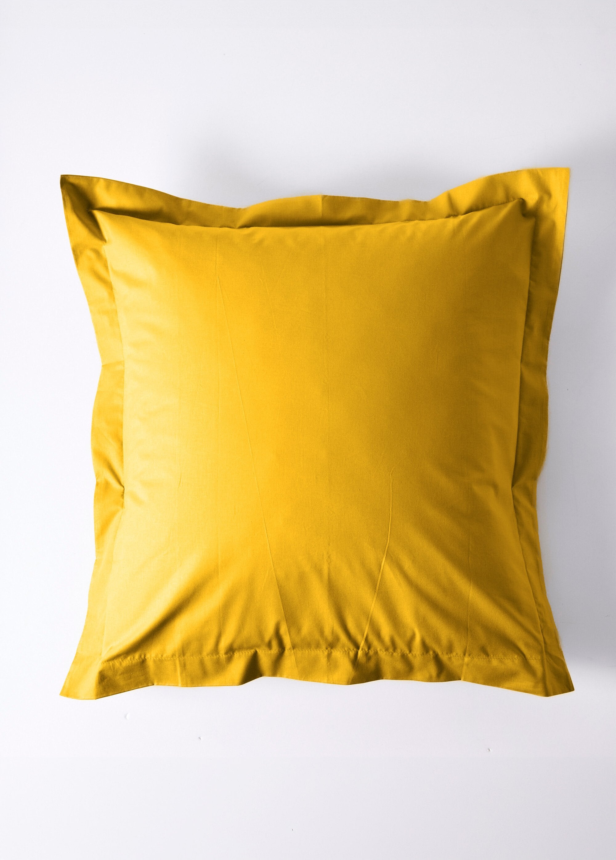 Funda_de_almohada_de_algodón_liso_Ocre_FA1_slim