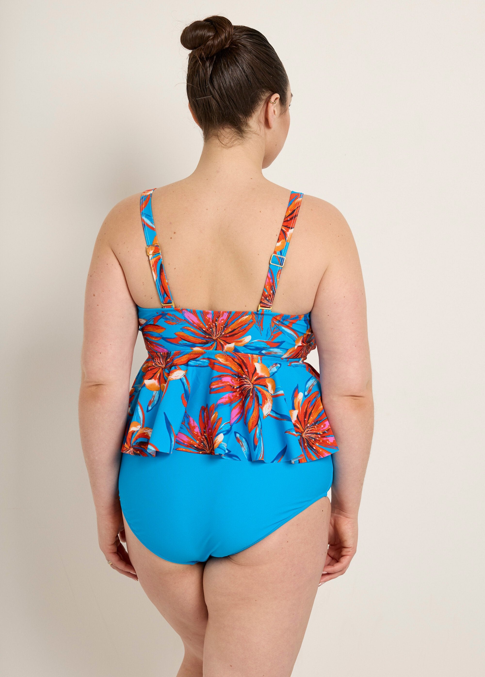 Tankini_2_pièces_effet_drapé,_exotique_Bleu_imprime_DO1_curvy