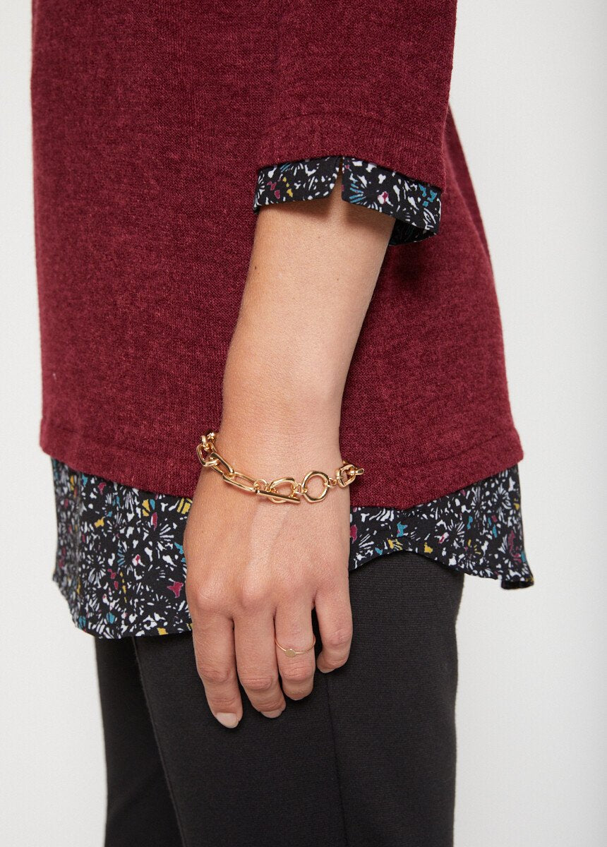 Camiseta_larga_con_efecto_fantasía_2_en_1_Burdeos_DE2_slim