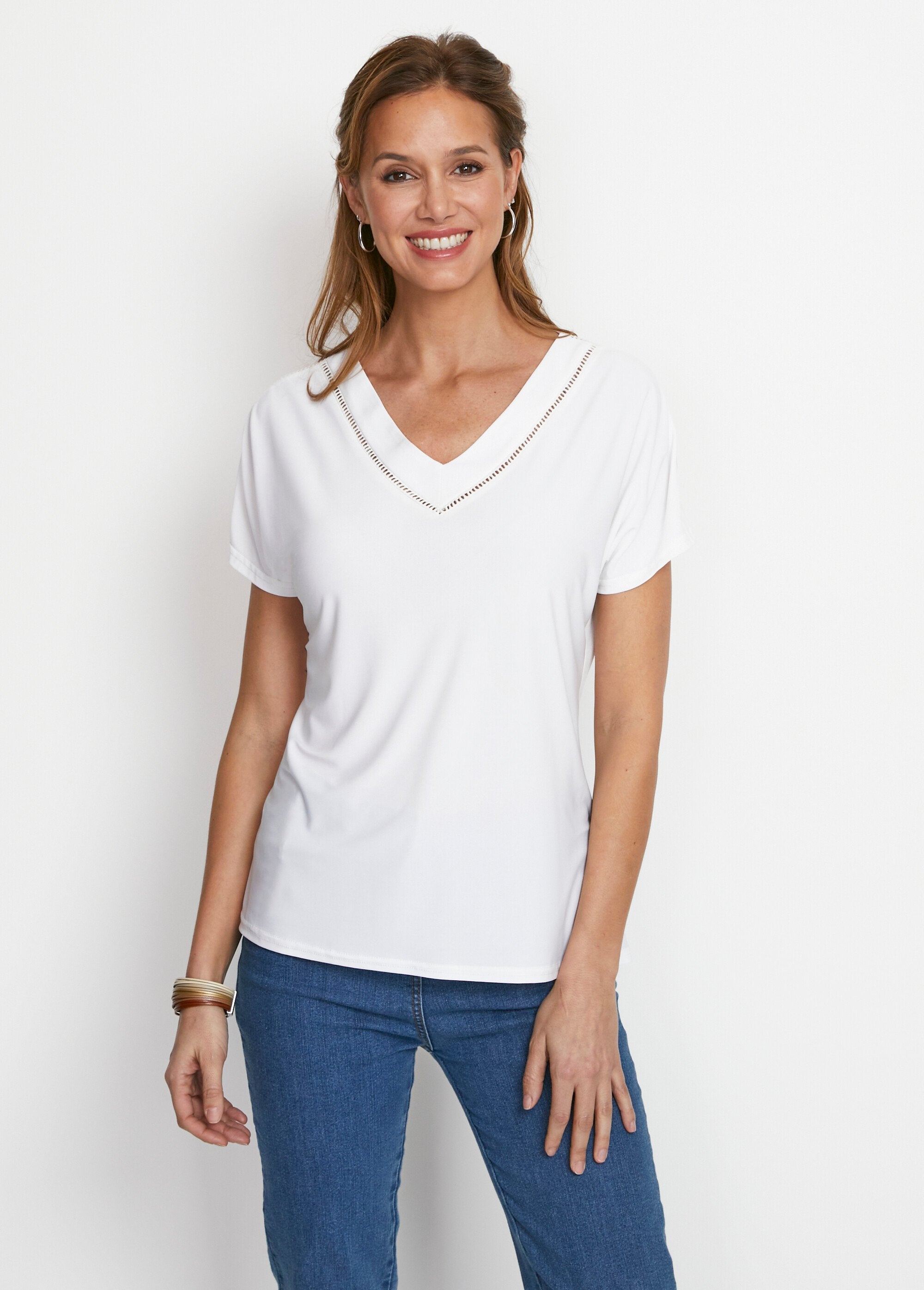 Camiseta_corta_lisa_o_estampada_Blanco,_Blanca_FA1_slim