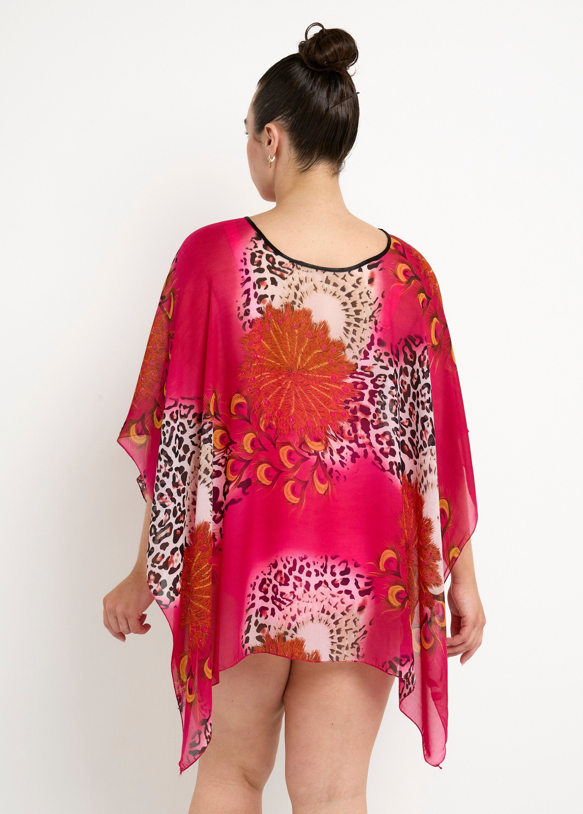 Túnica_de_playa_en_voile,_estampado_animal_Fucsia_DO1_slim