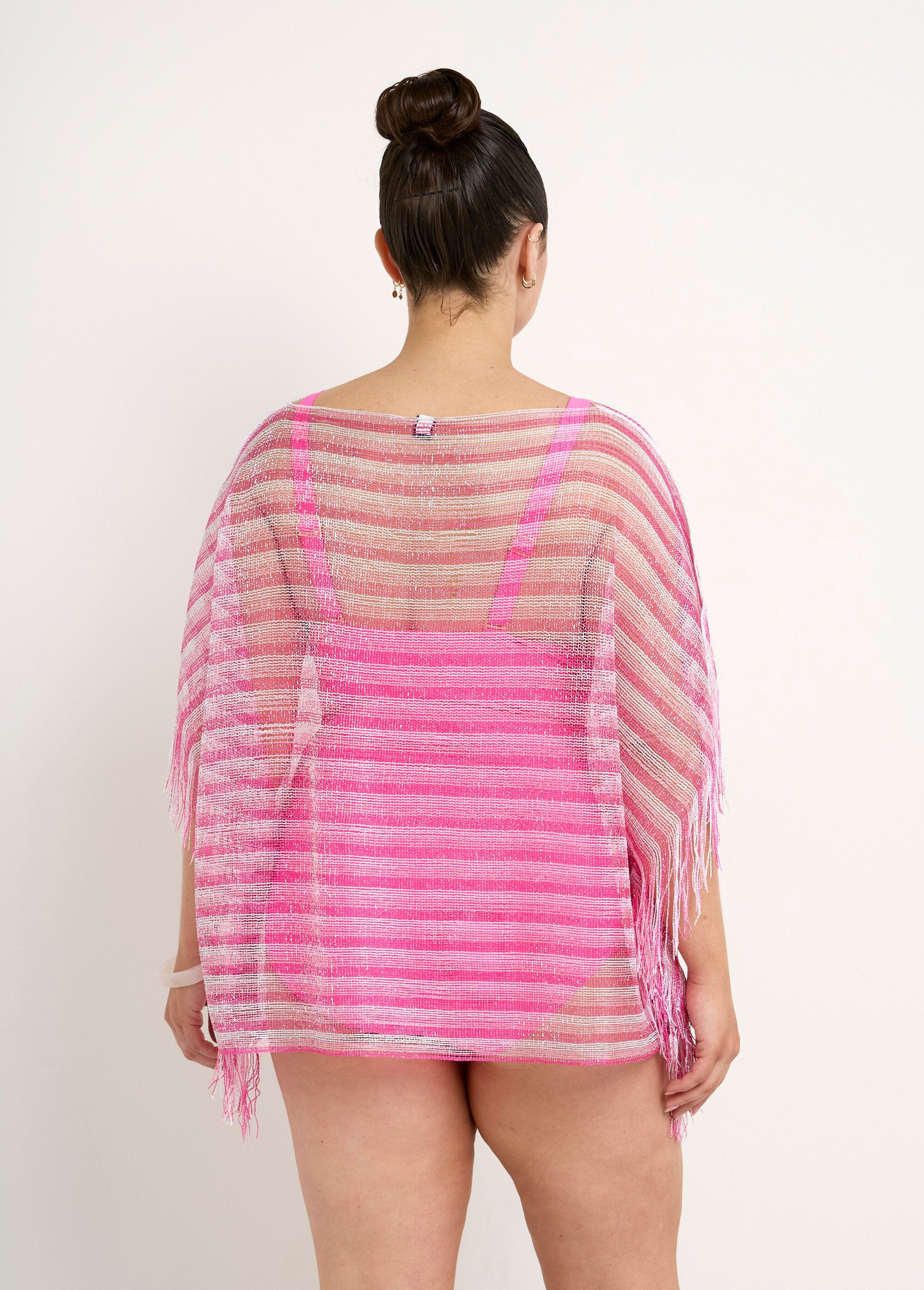 Túnica_de_playa_de_rayas_con_hilo_metalizado_Fucsia_DO1_slim