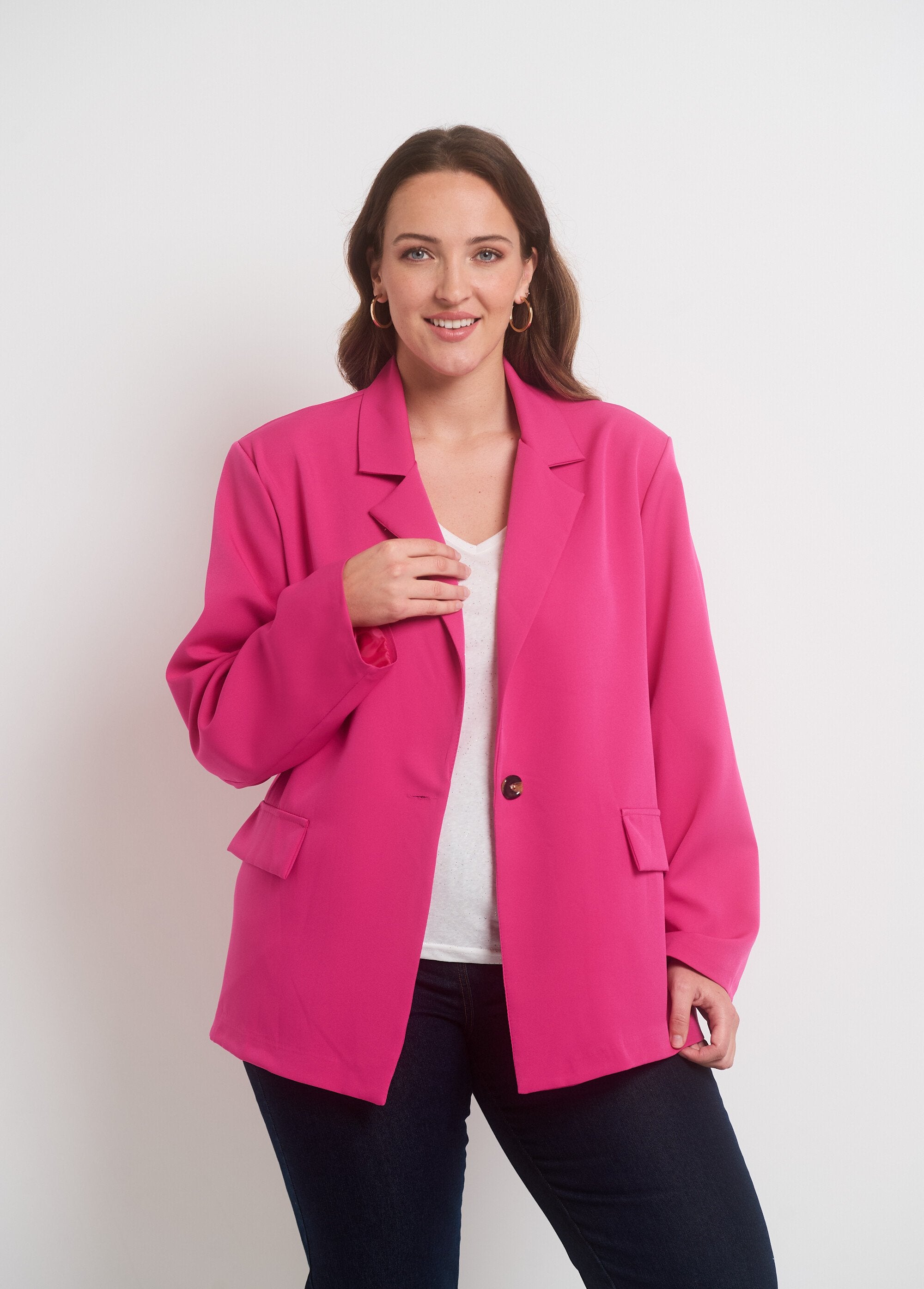 Chaqueta_blazer_fluida_con_cuello_sastre_Fucsia_FA1_curvy