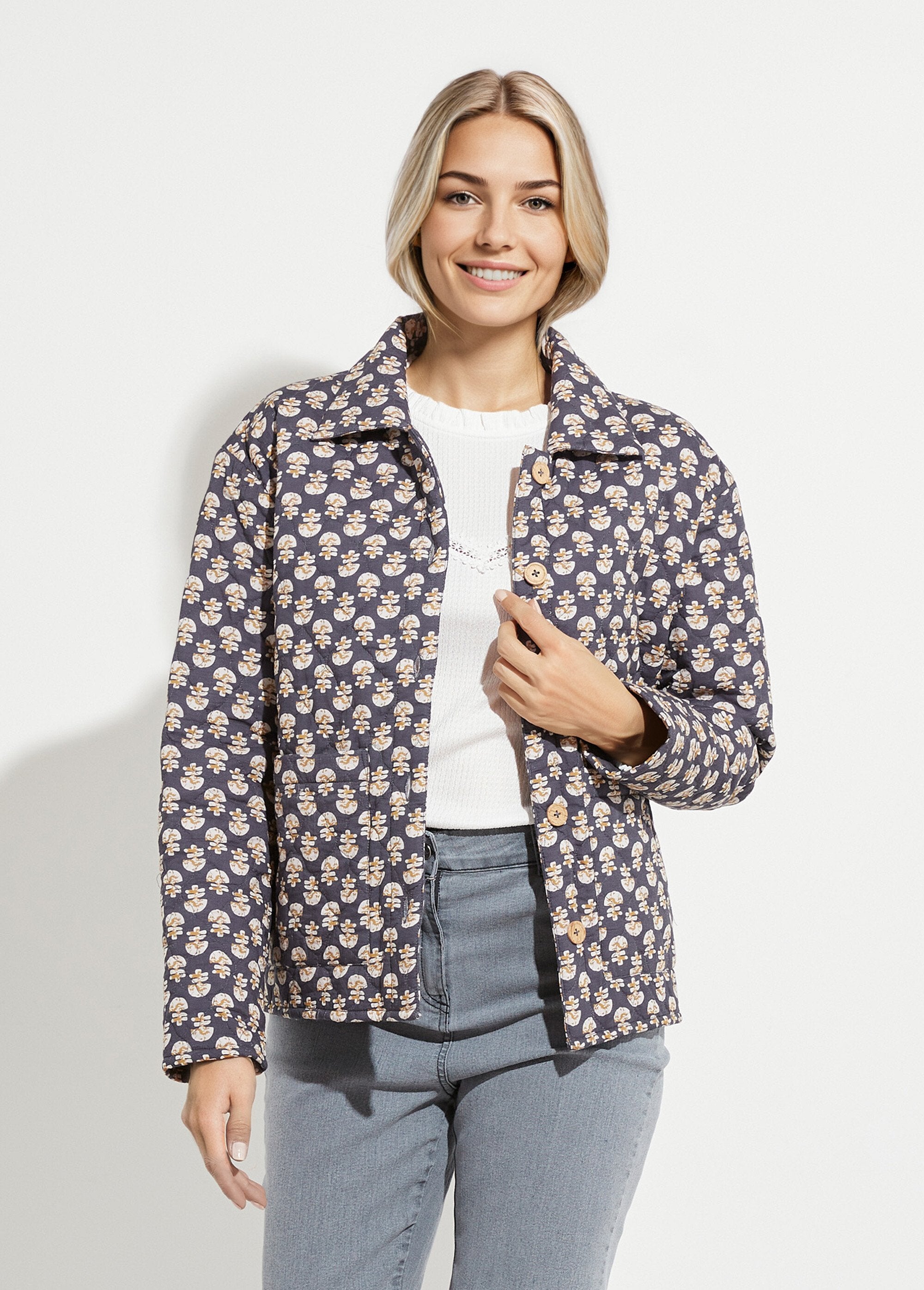 Veste_boutonnée_matelassée_imprimée_Gris_FA1_slim