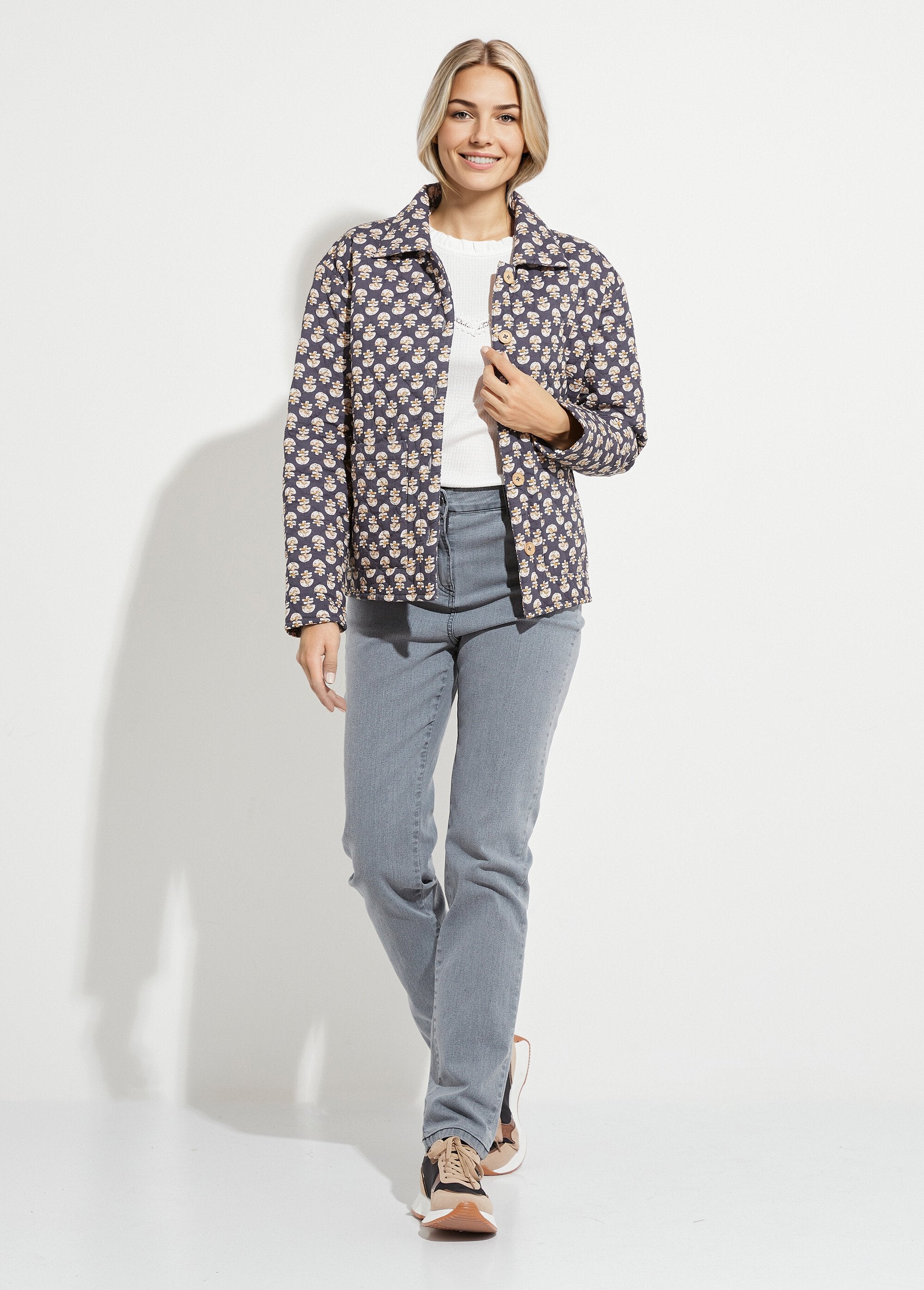 Veste_boutonnée_matelassée_imprimée_Gris_SF1_slim