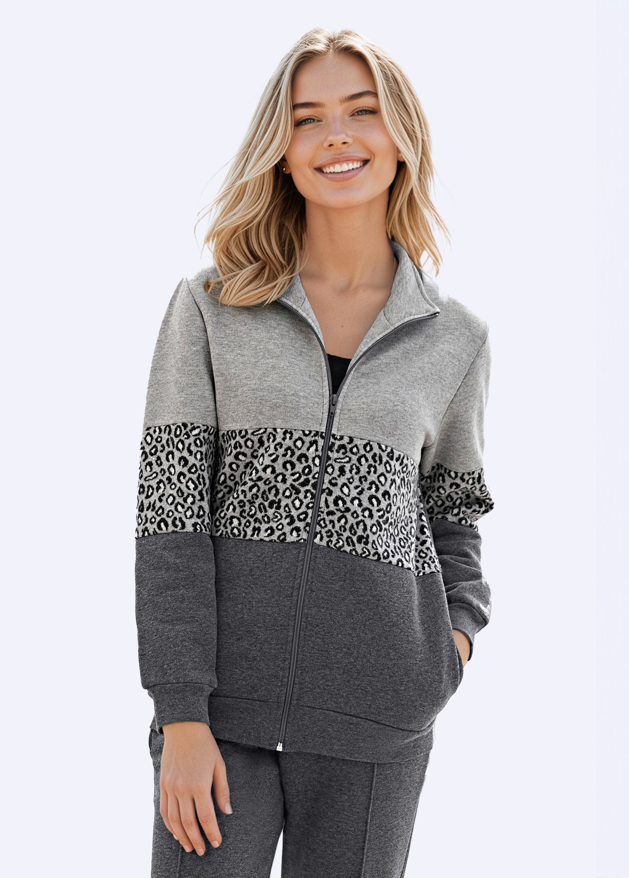 Chaqueta_polar_con_cremallera_y_cuello_alto_Gris_FA1_slim