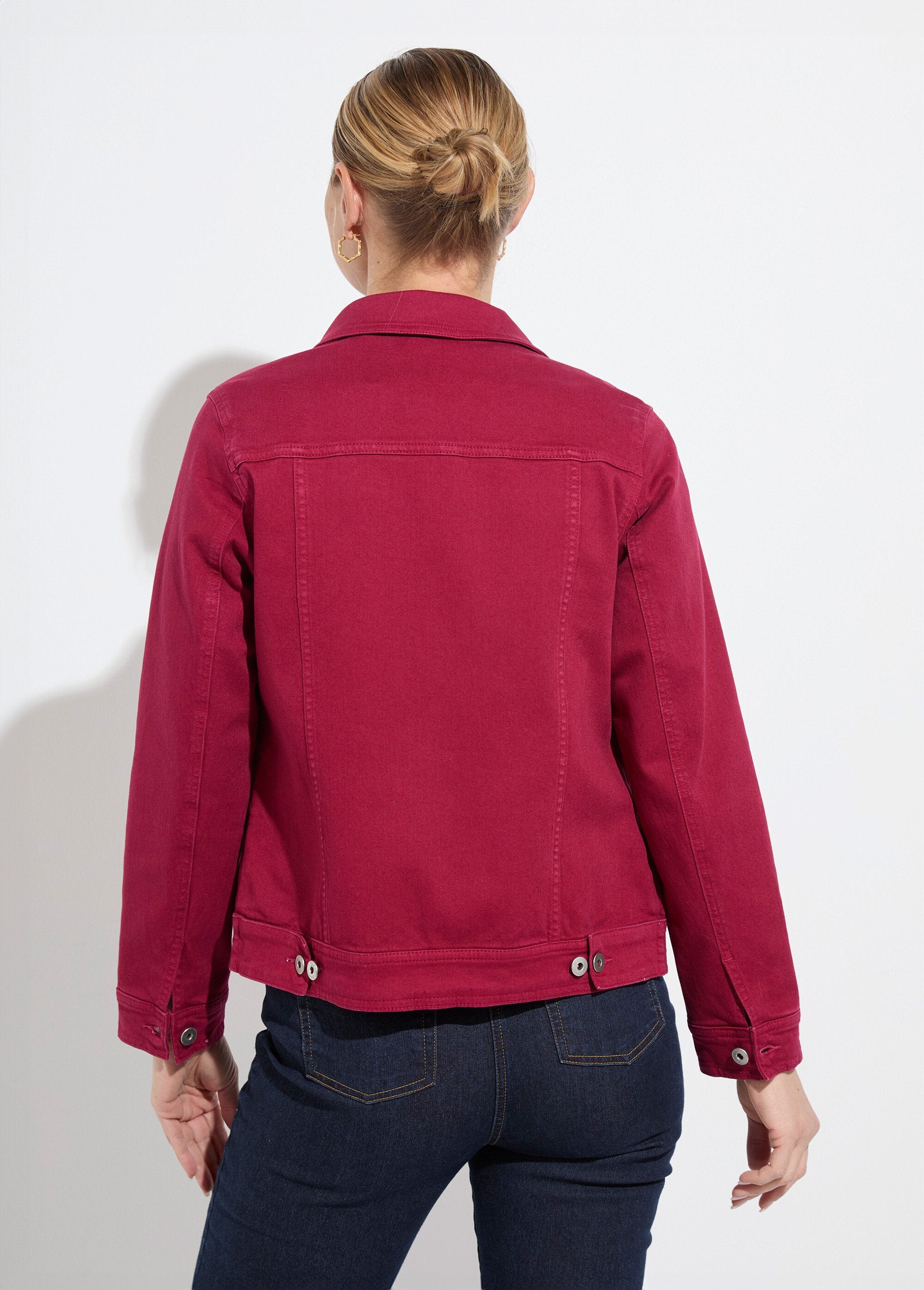 Chaqueta_vaquera_recta_con_botones_Granate_DO1_slim