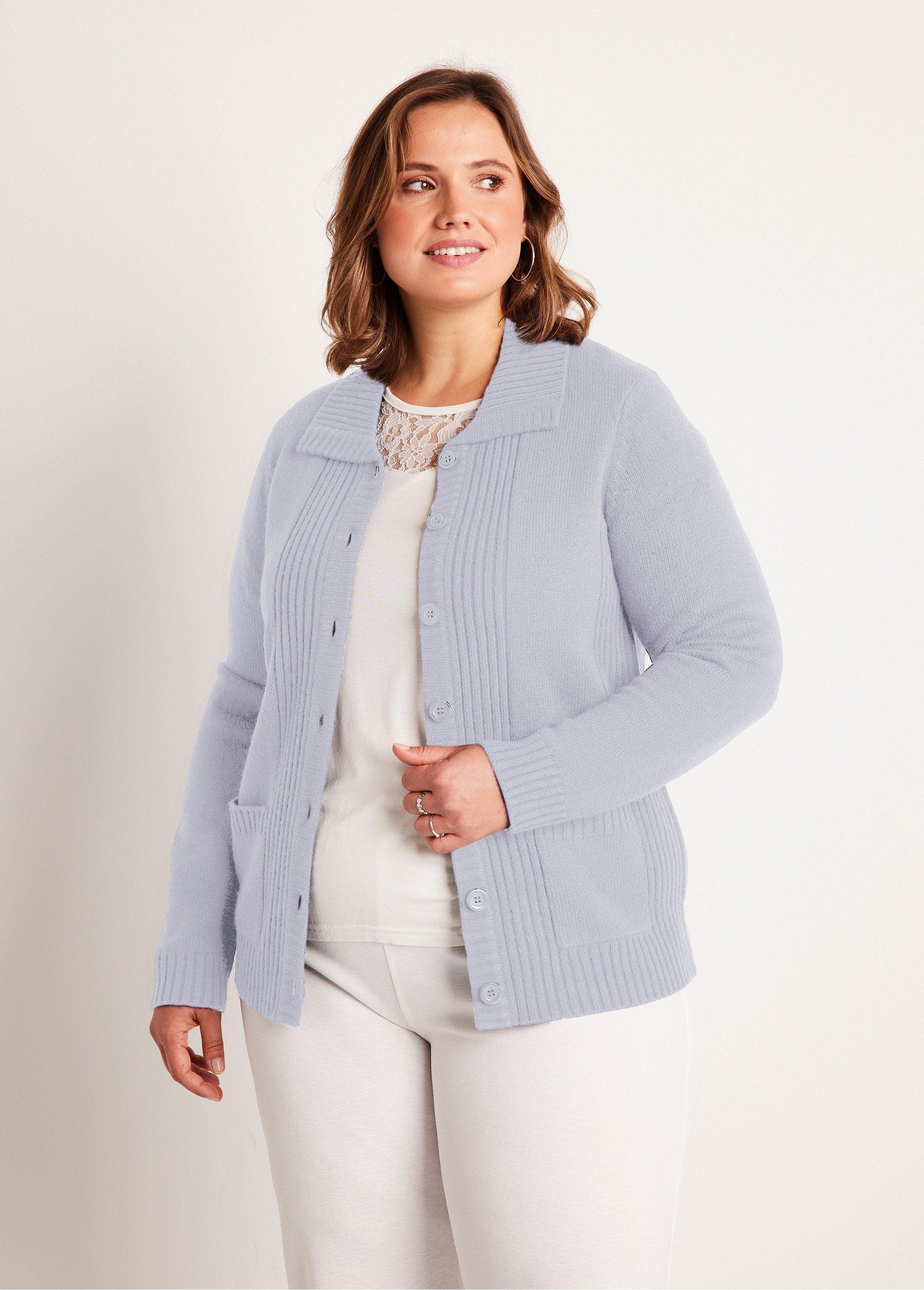 Chaqueta_chaleco_corta_gruesa_Dinero_FA1_curvy